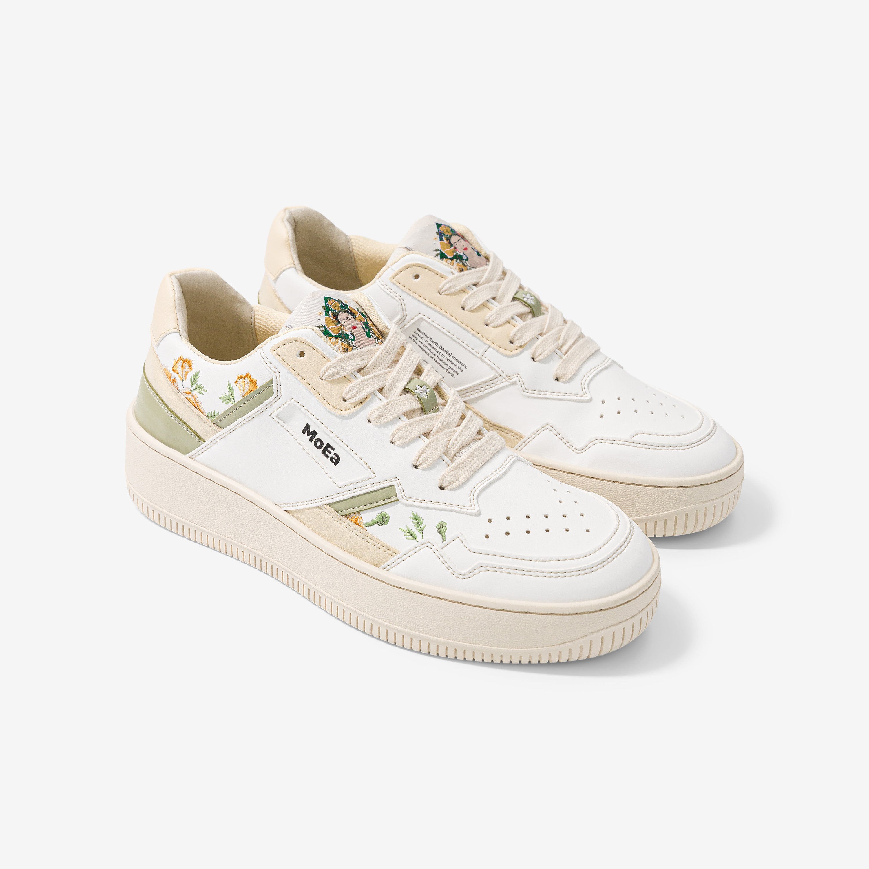 Sneakers Vegan Frida Kahlo by MoEa