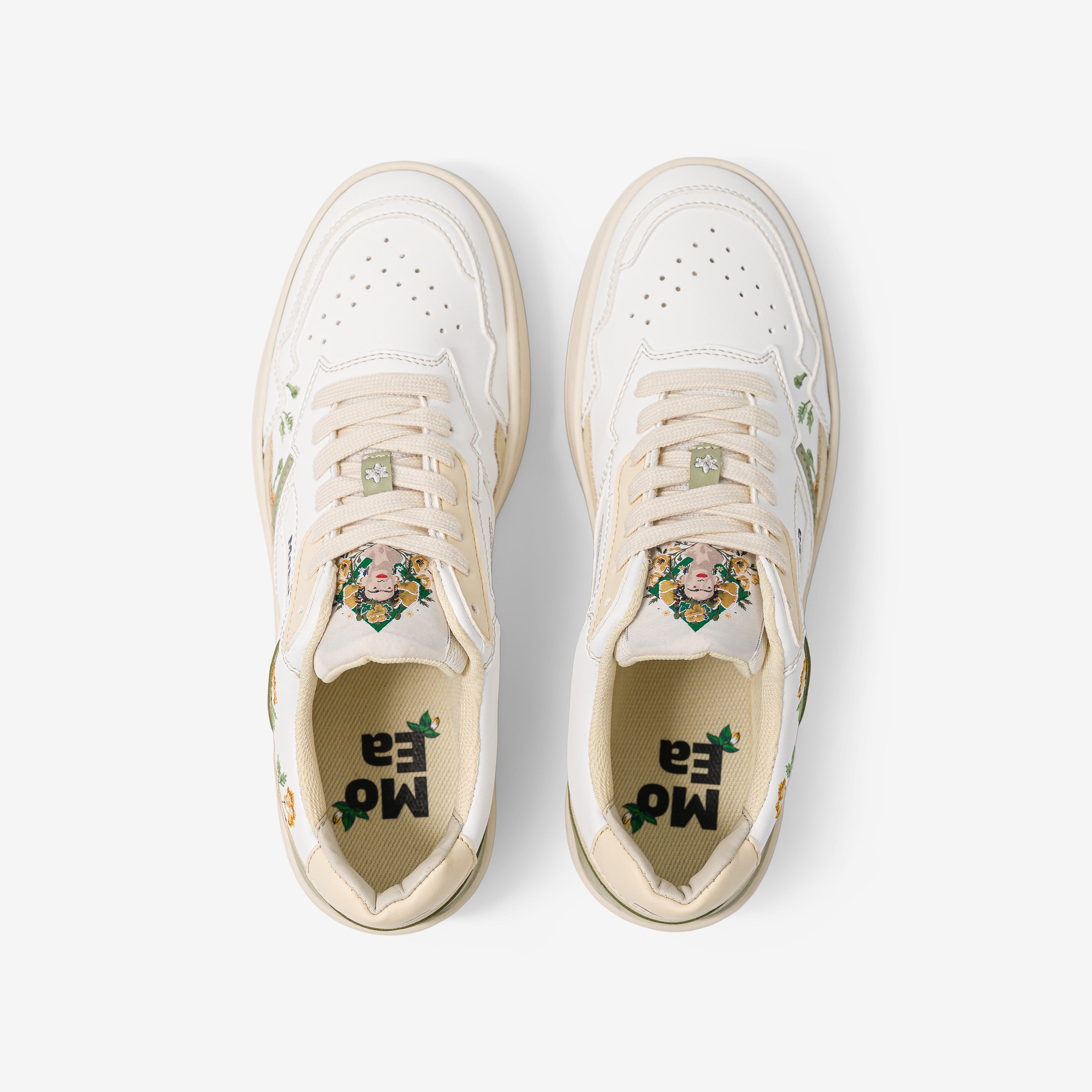 Sneakers Vegan Frida Kahlo by MoEa