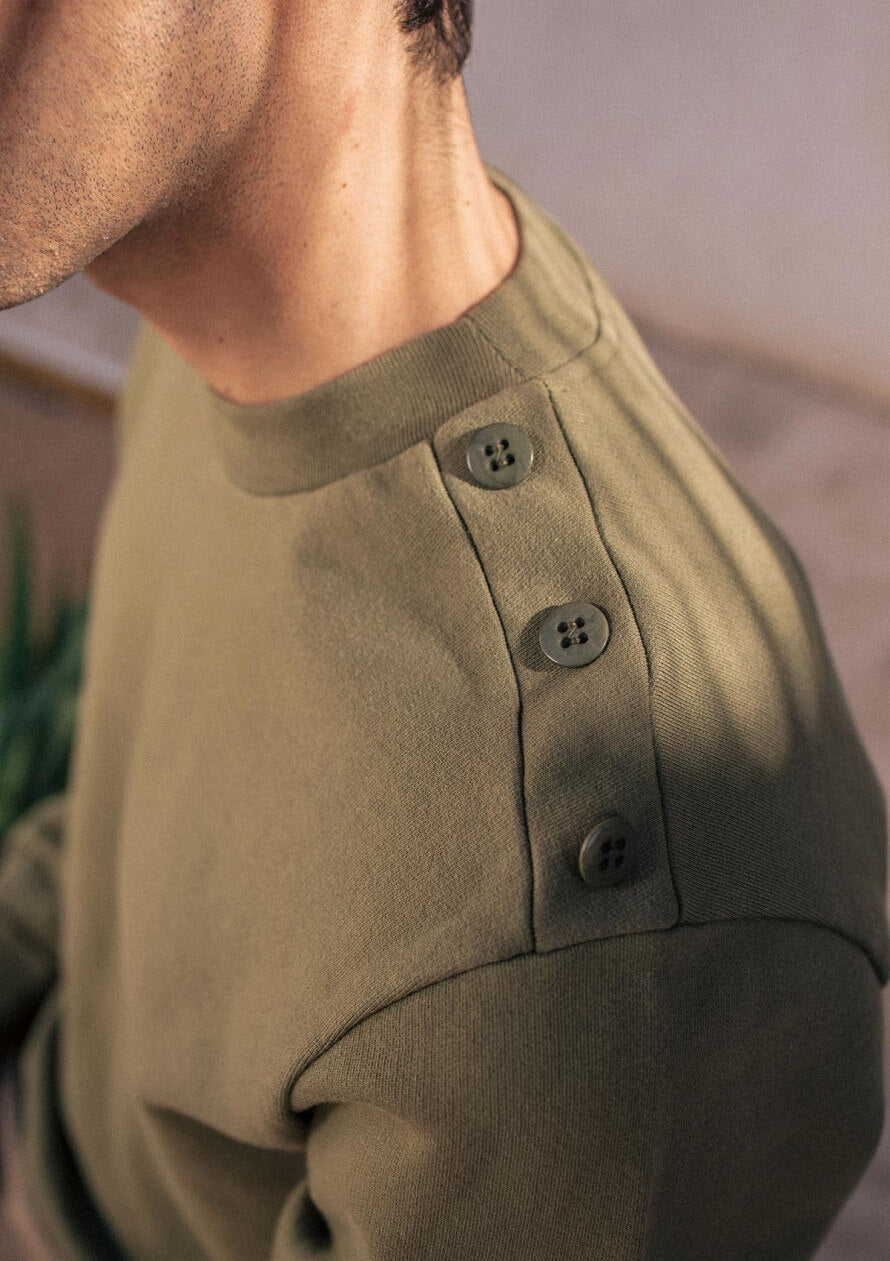 Rive Green Sweatshirt