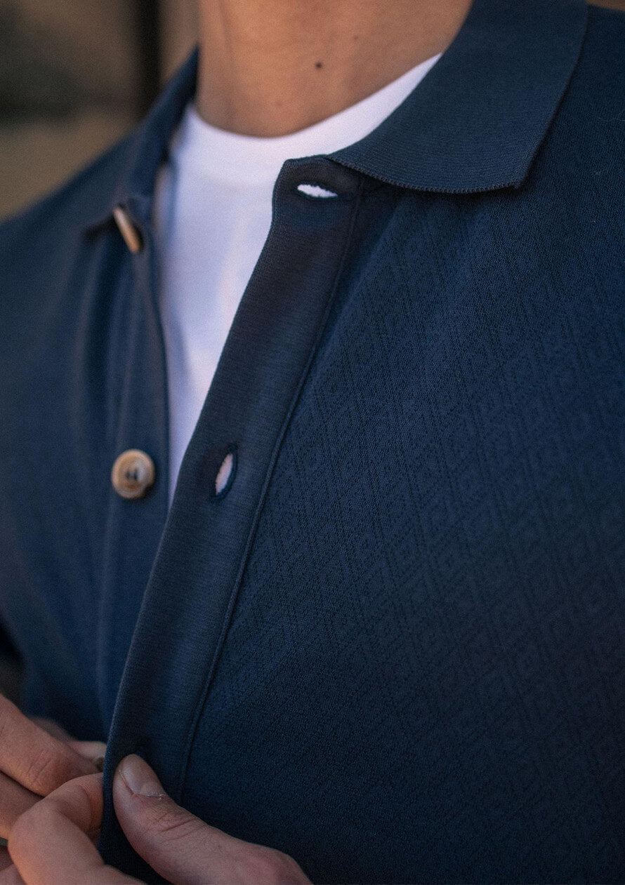 Polo Reveur Marine