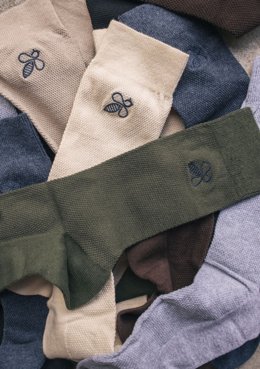 Semainier Chaussettes hommes coton bio