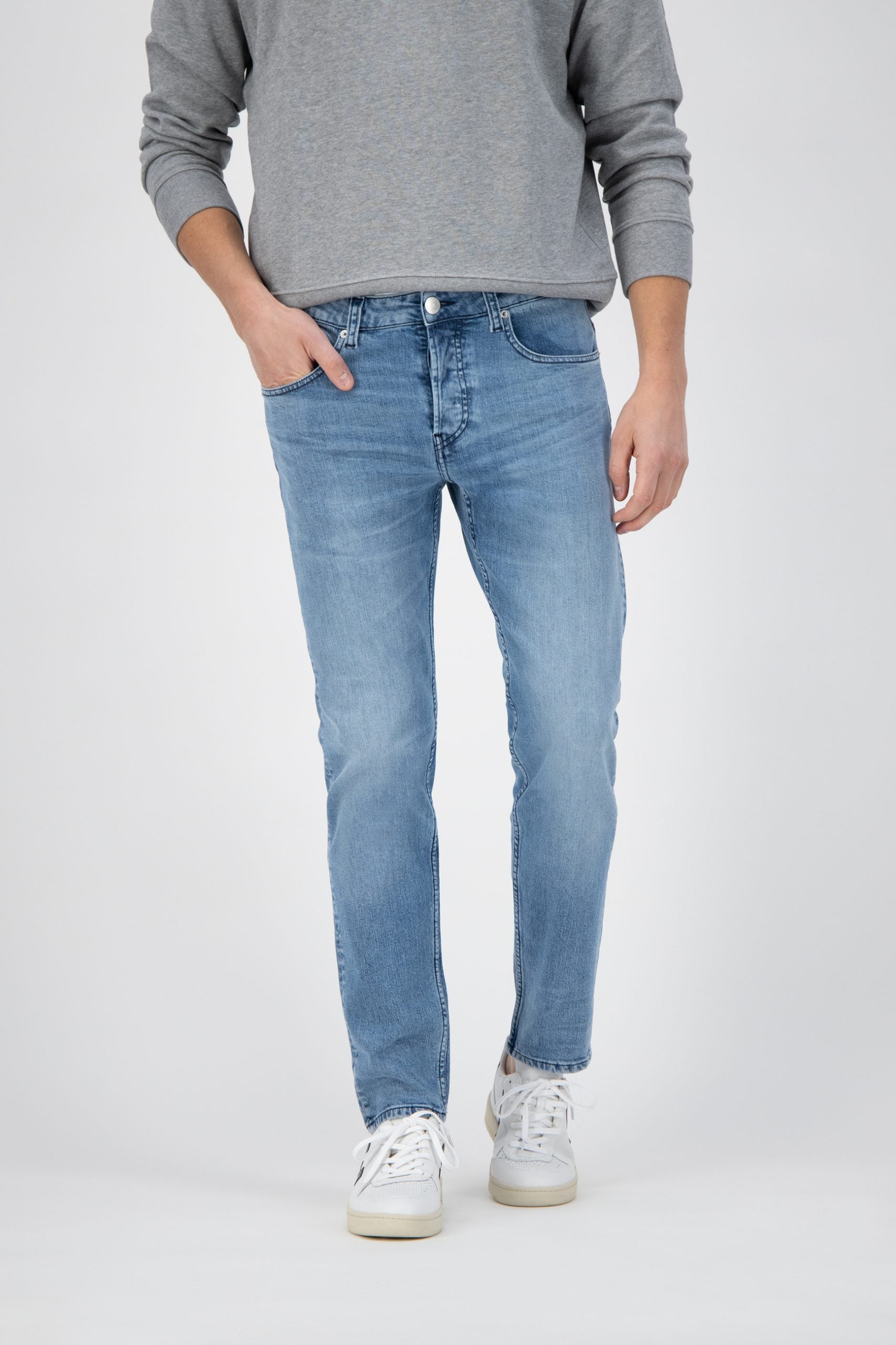 Jeans homme Slimmer Rick Old Stone