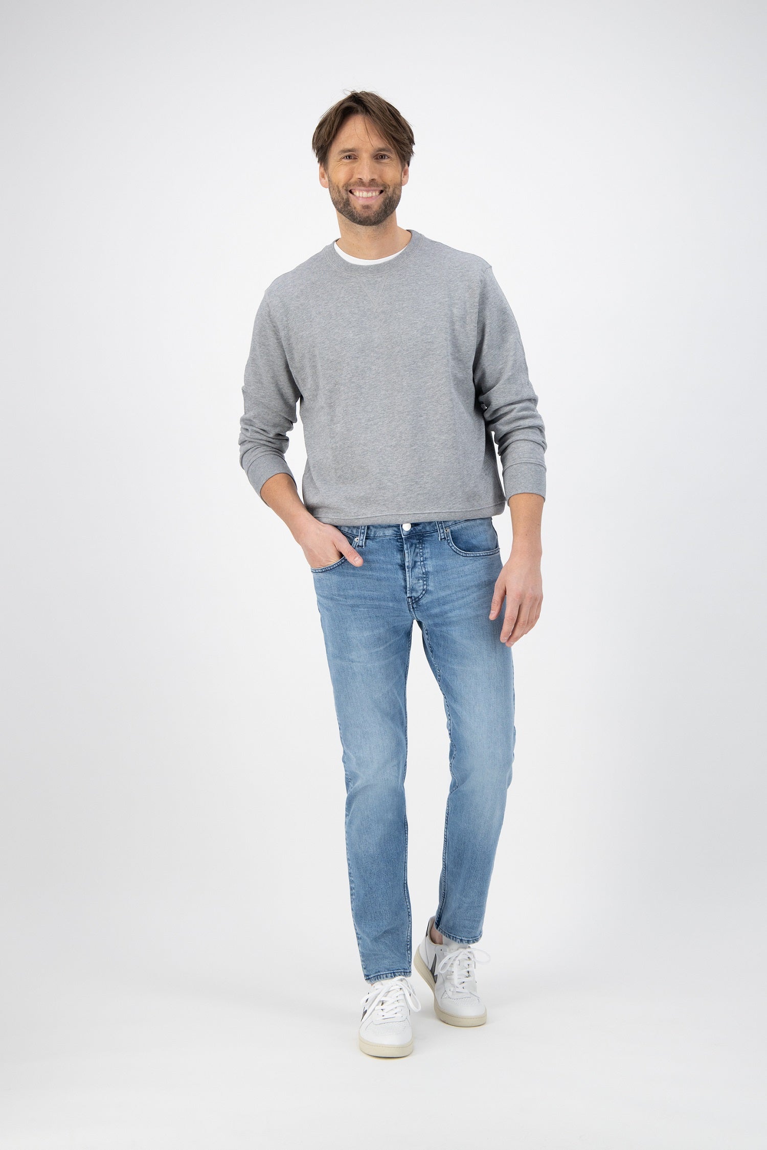 Jeans homme Slimmer Rick Old Stone