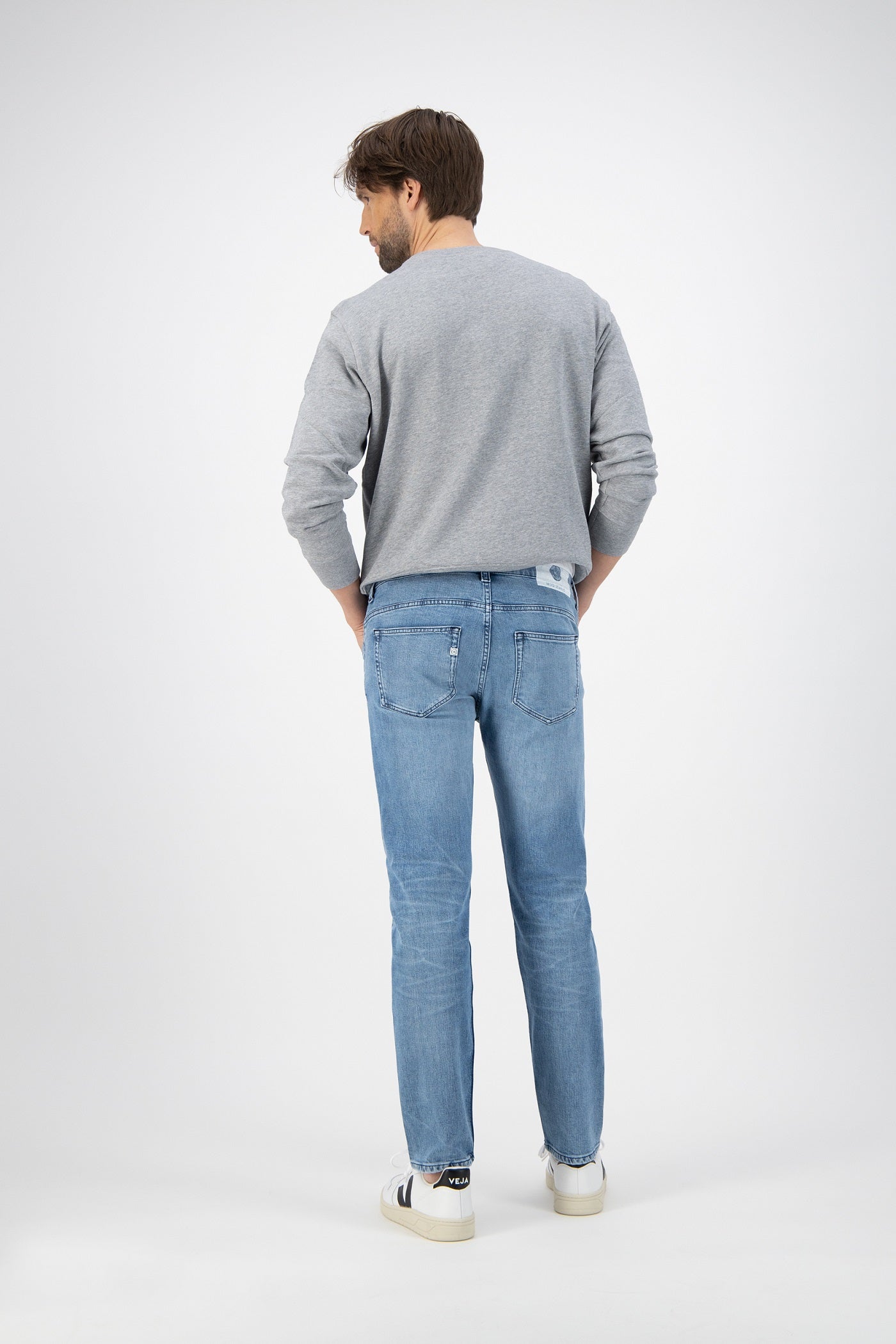 Jeans homme Slimmer Rick Old Stone