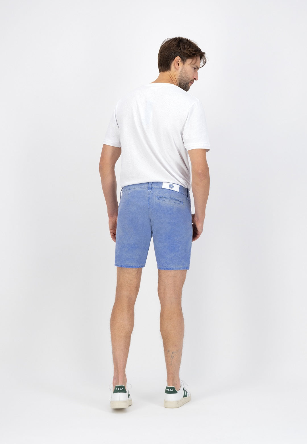 Short en jean recyclé et bio