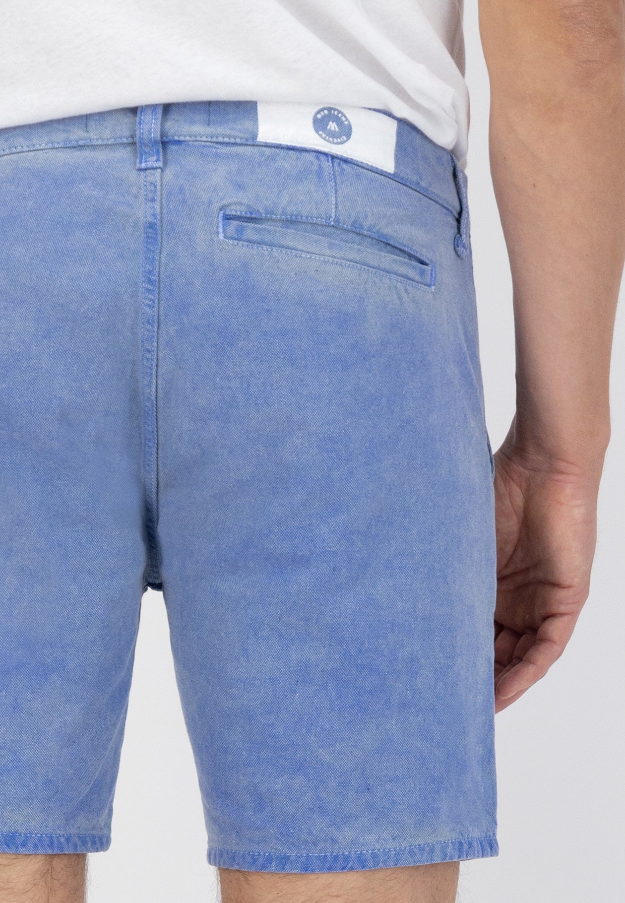 Short en jean recyclé et bio