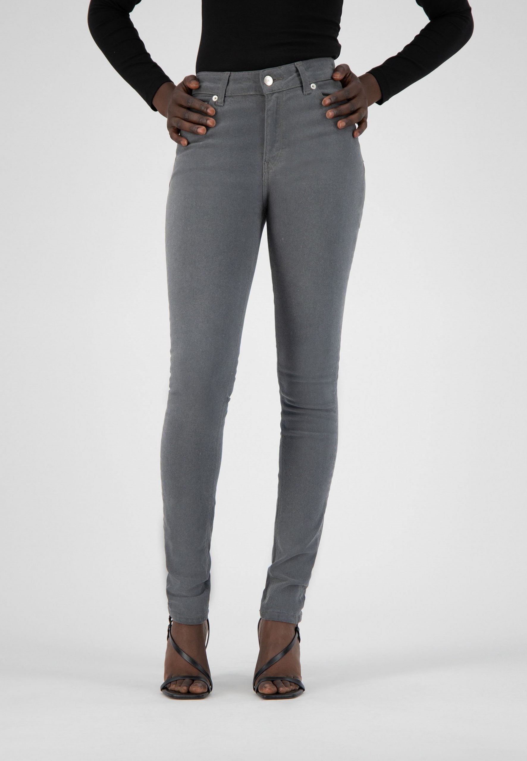 Skinny Taille Haute
