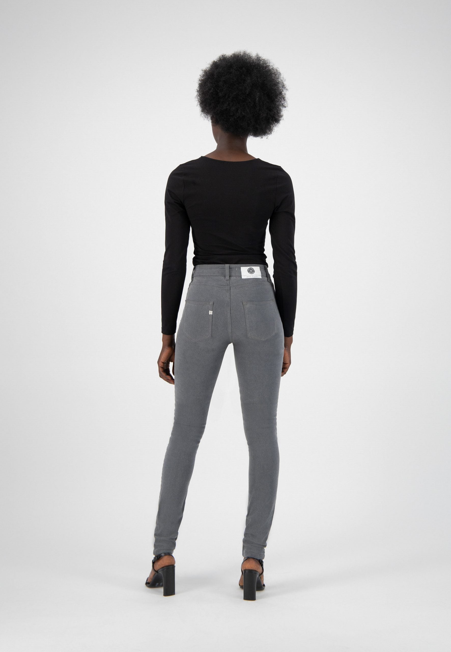 Skinny Taille Haute