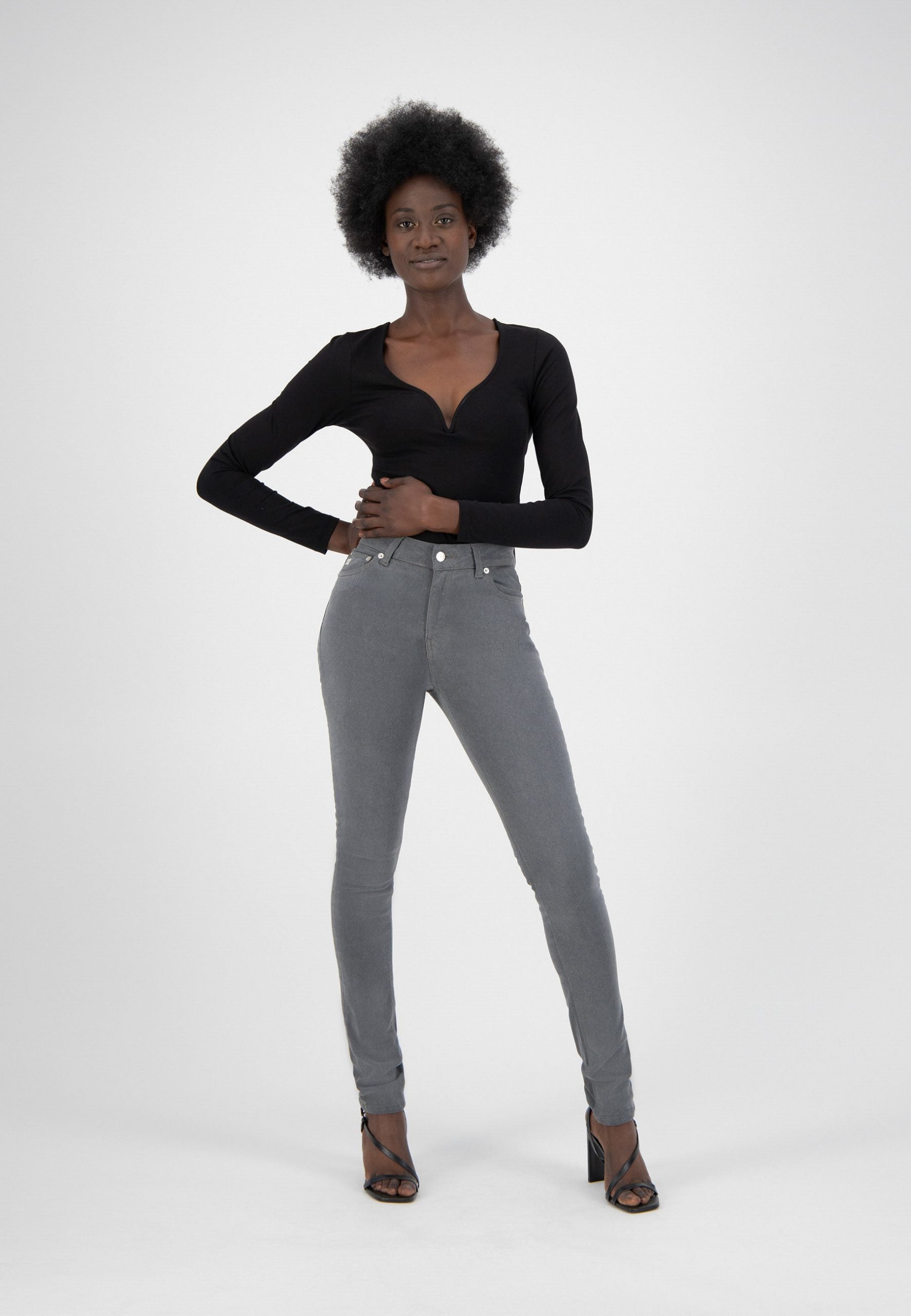 Skinny Taille Haute