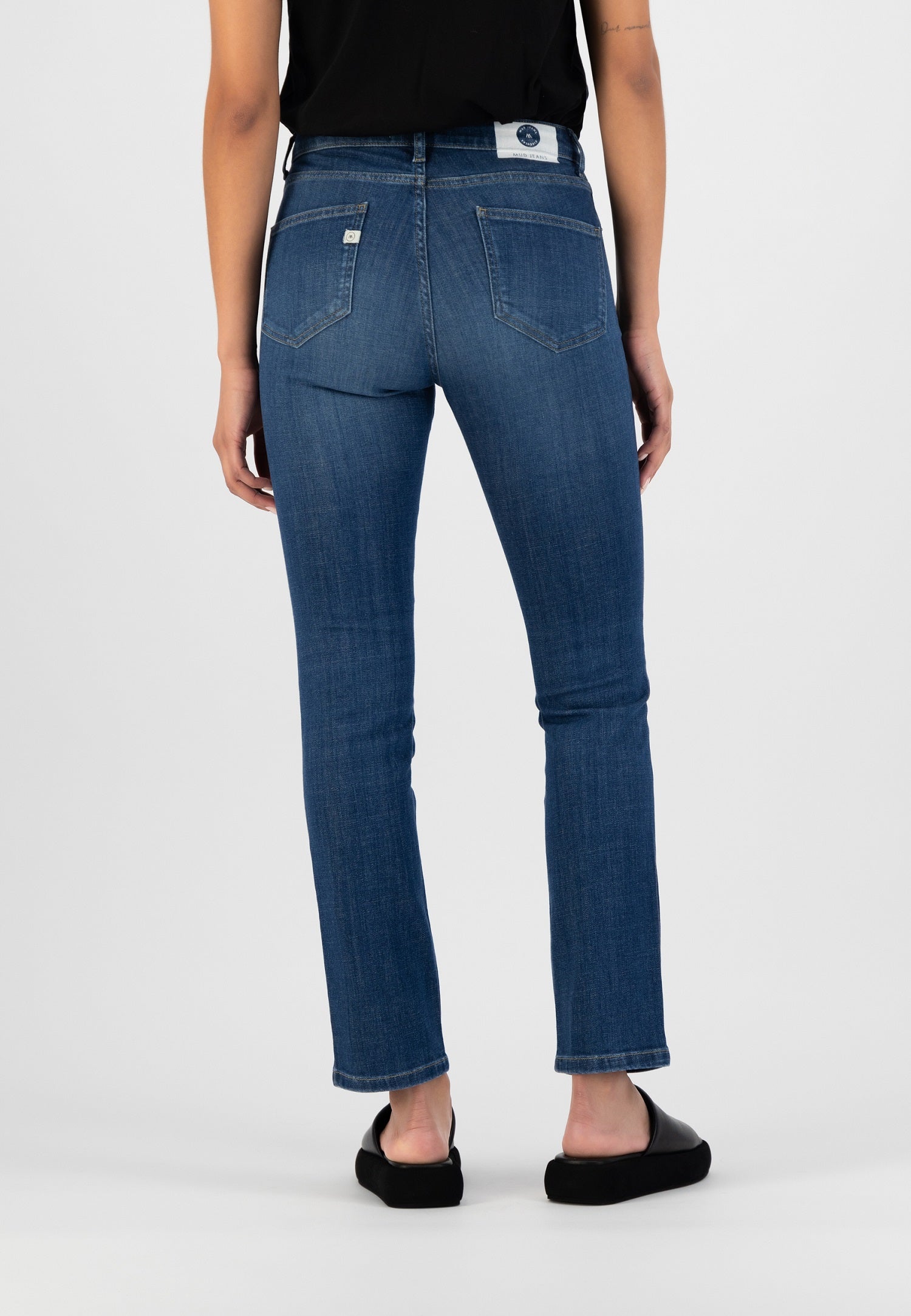 Jeans droit femme Faye Straight Stone Indigo