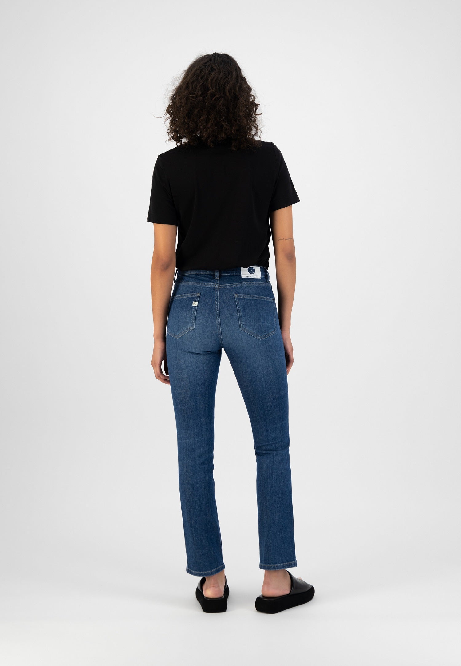 Jeans droit femme Faye Straight Stone Indigo