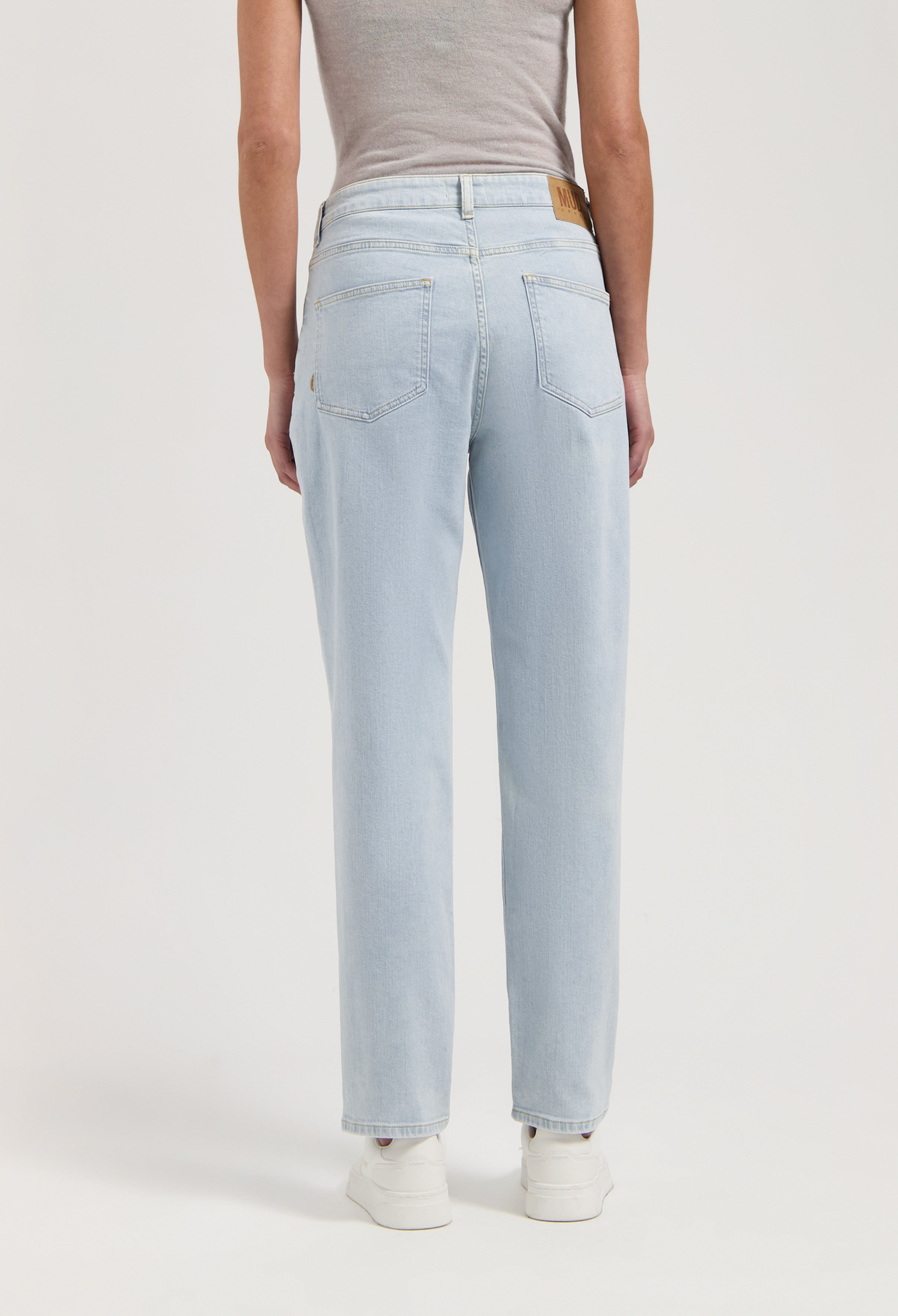 Mom Jeans Mams Tapered Light Stone
