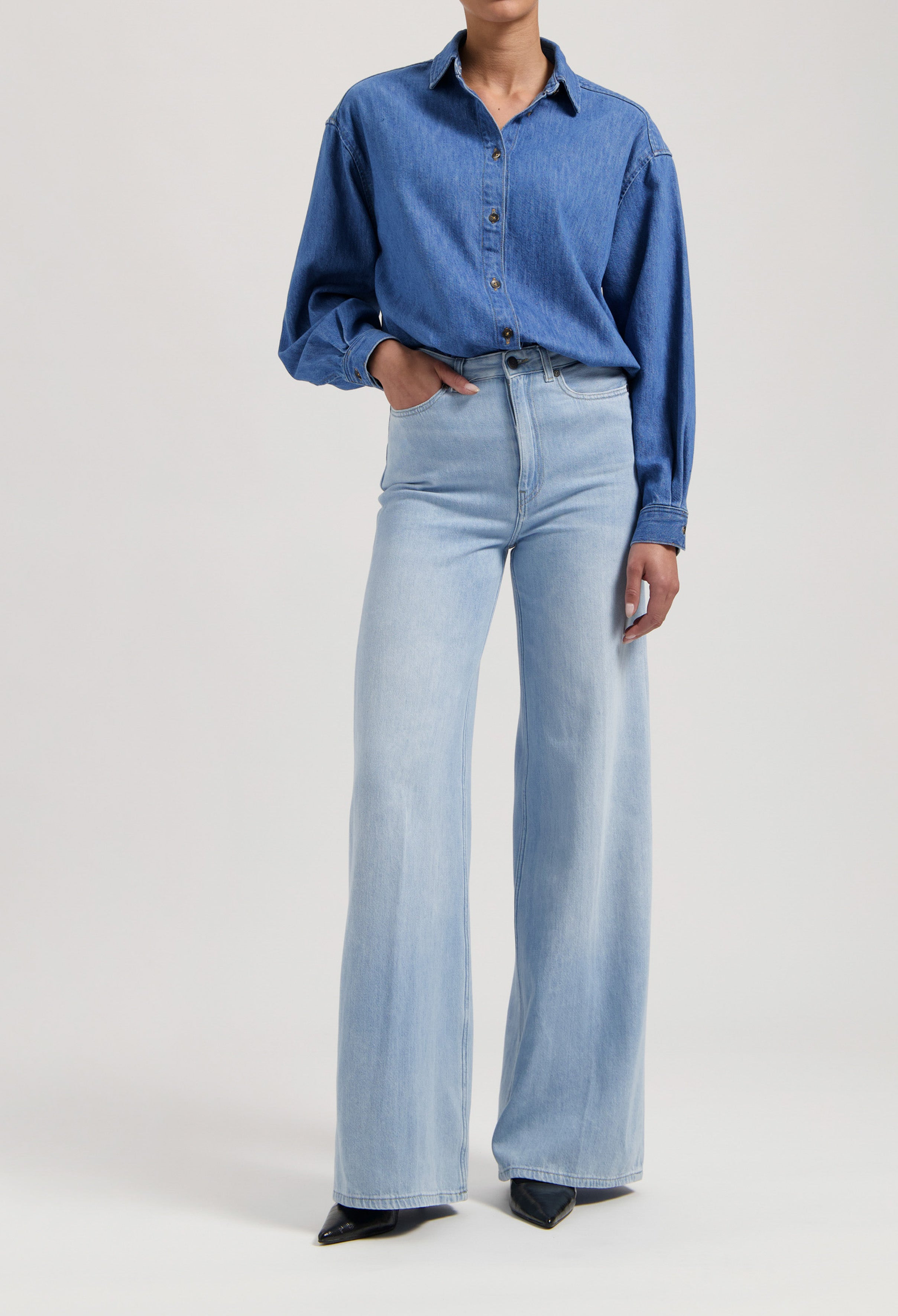 Chemise Denim Reese