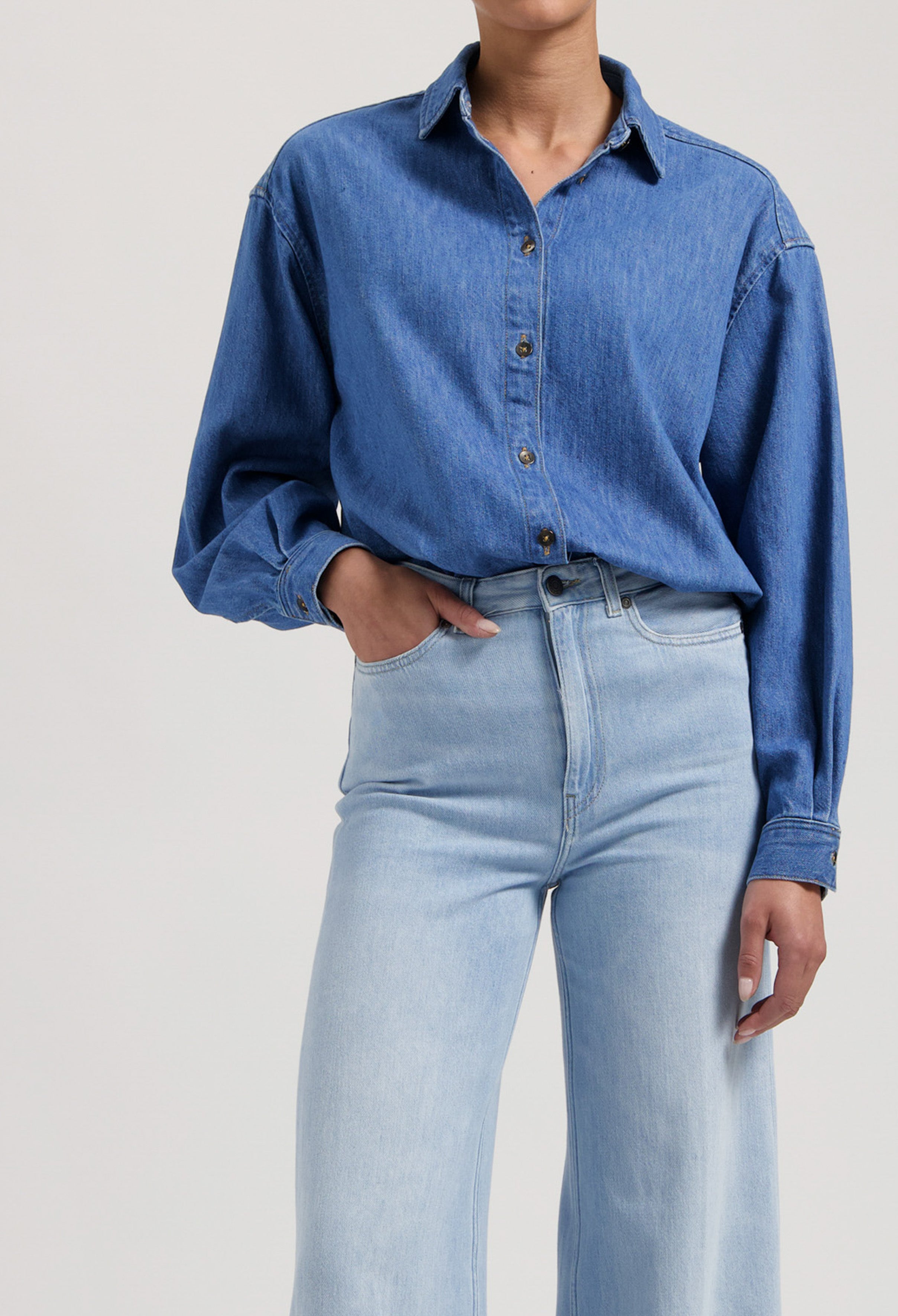 Chemise Denim Reese