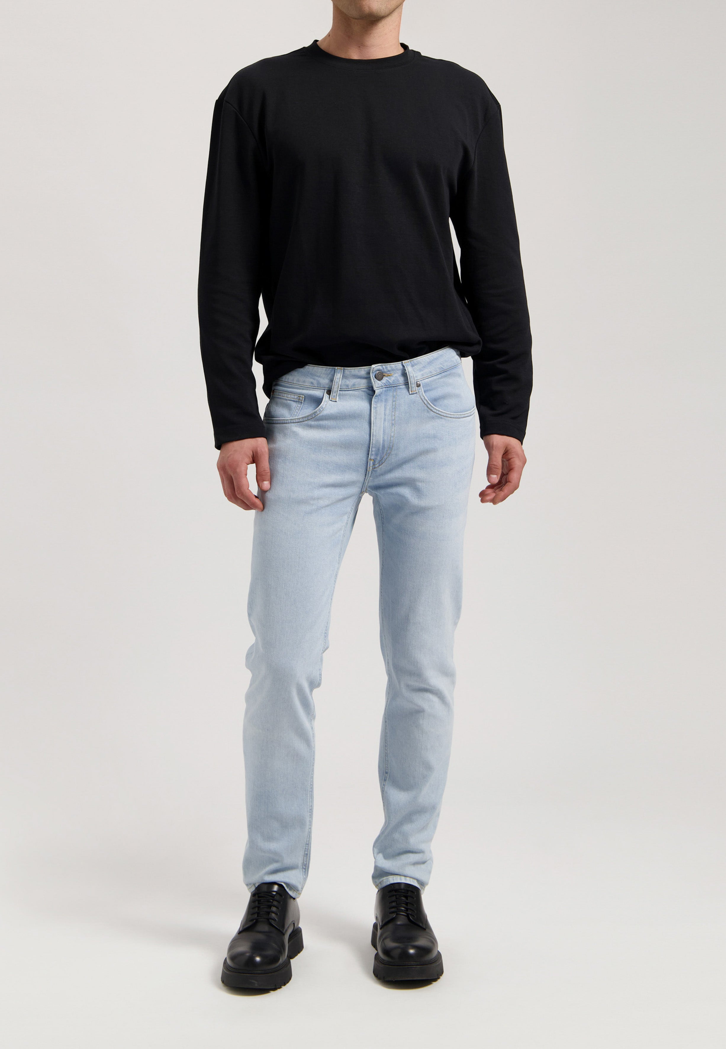 Gerade Jeans Dunn Light Vintage