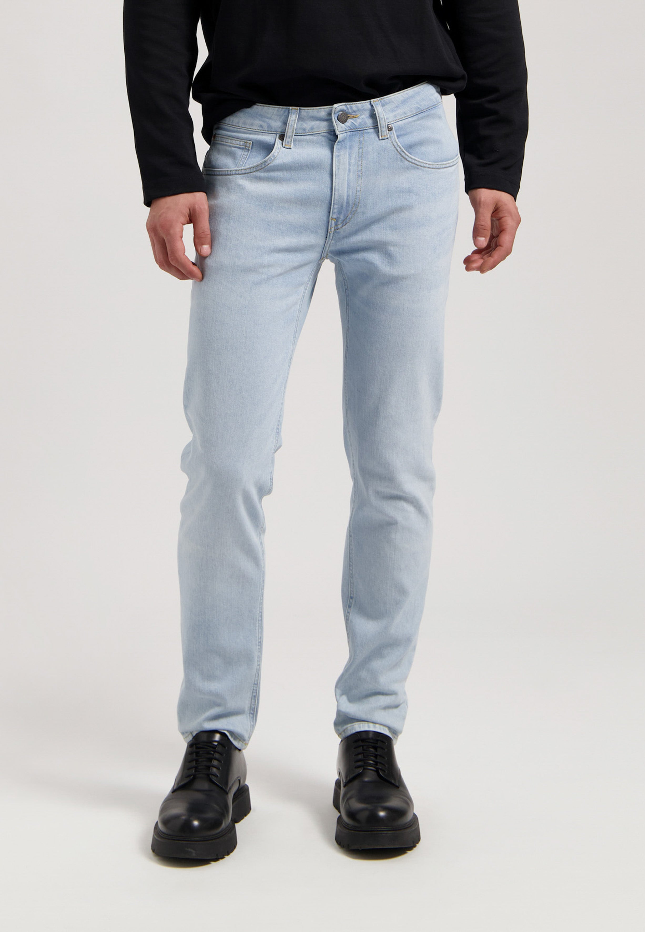 Jeans Droit Dunn Light Vintage