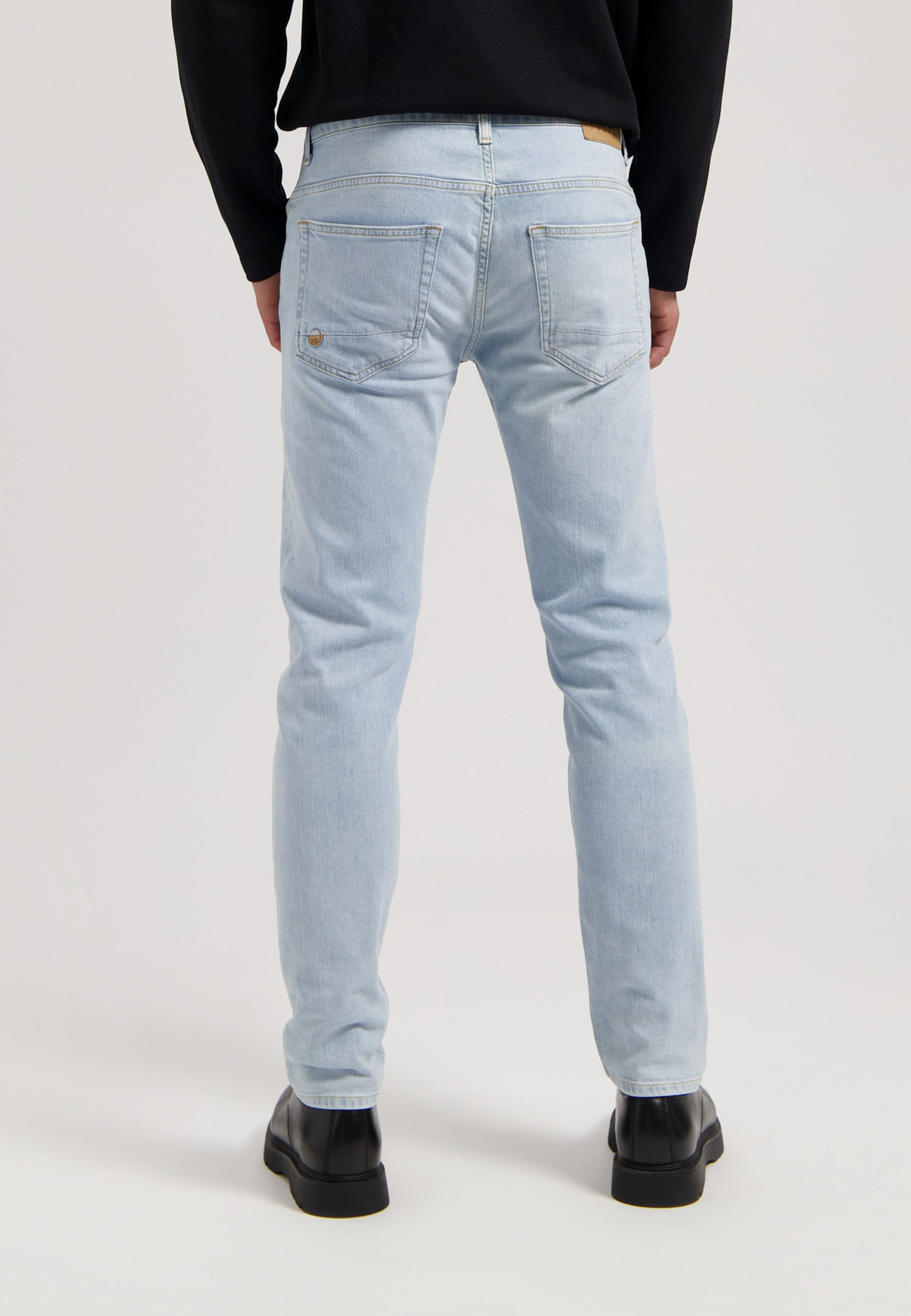 Jeans Droit Dunn Light Vintage