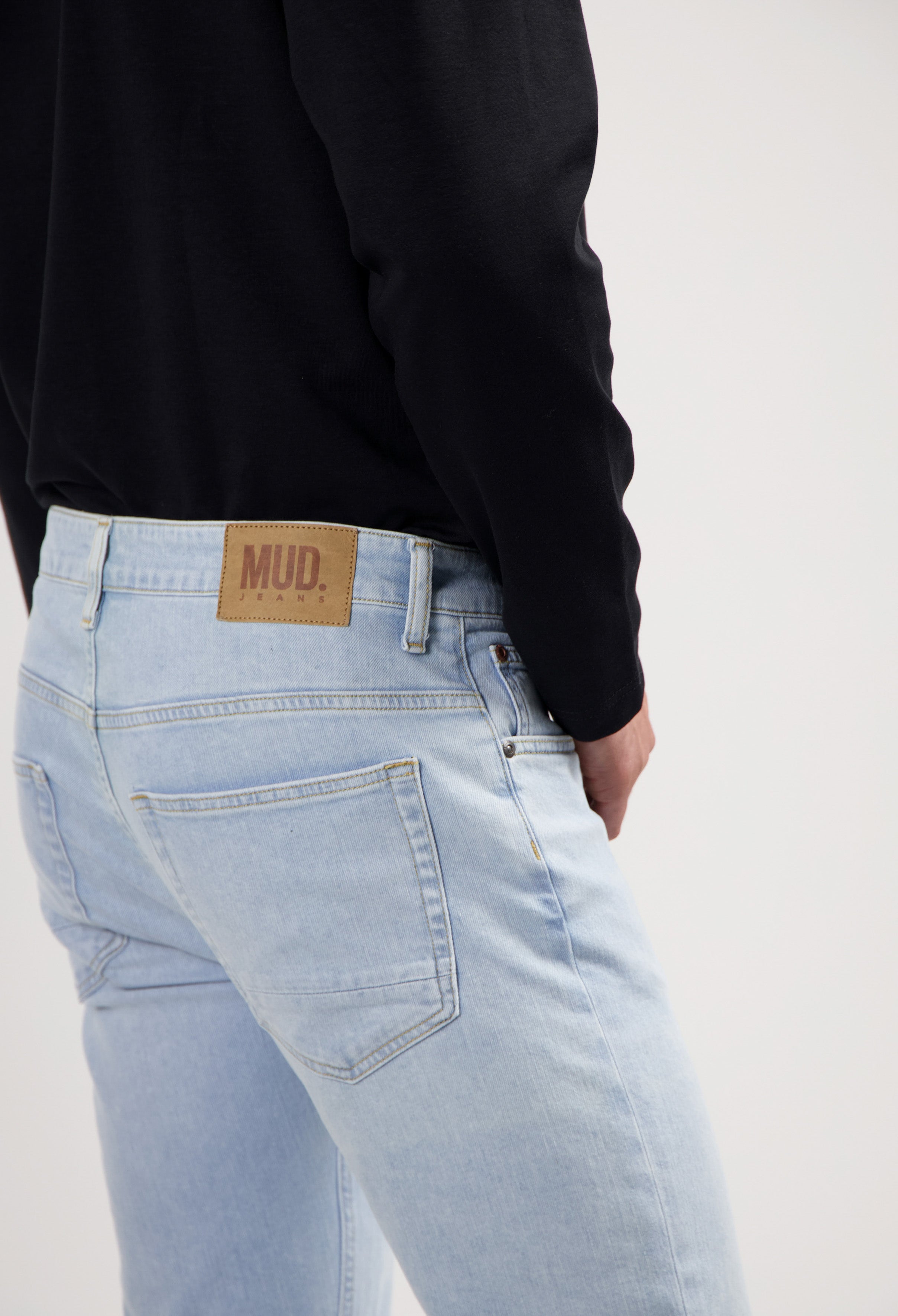 Gerade Jeans Dunn Light Vintage