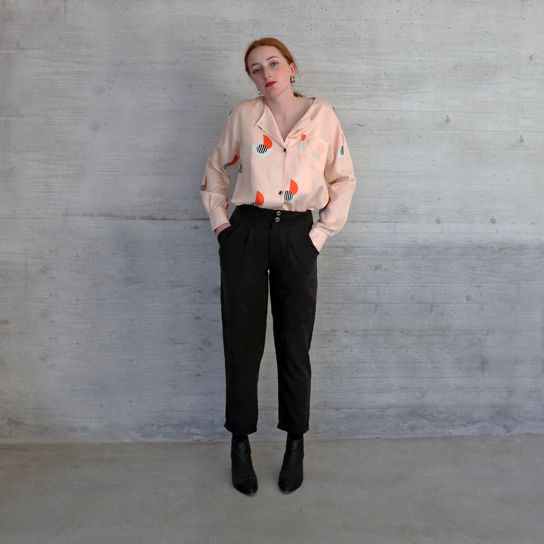 Chemisier Nicky Imprimé Rose