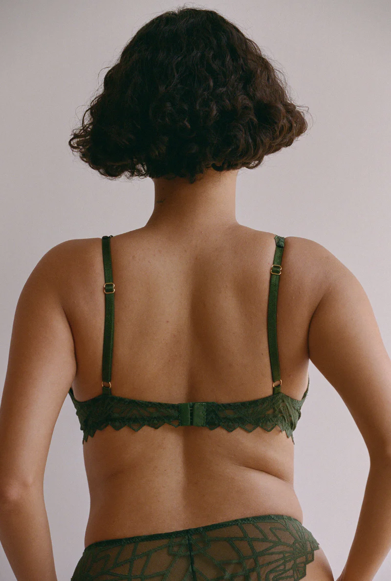 Perito green Bra