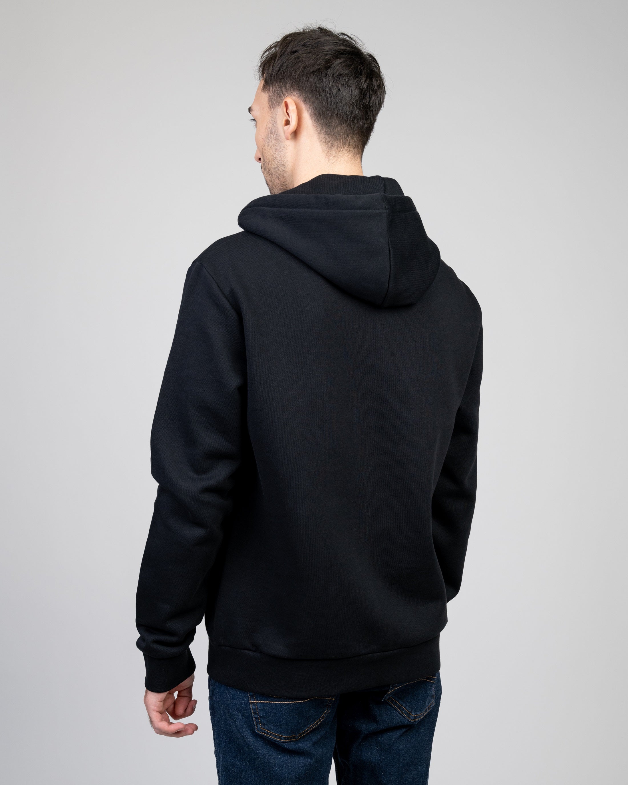 Hoodie zippé Treehoodie Zip Noir