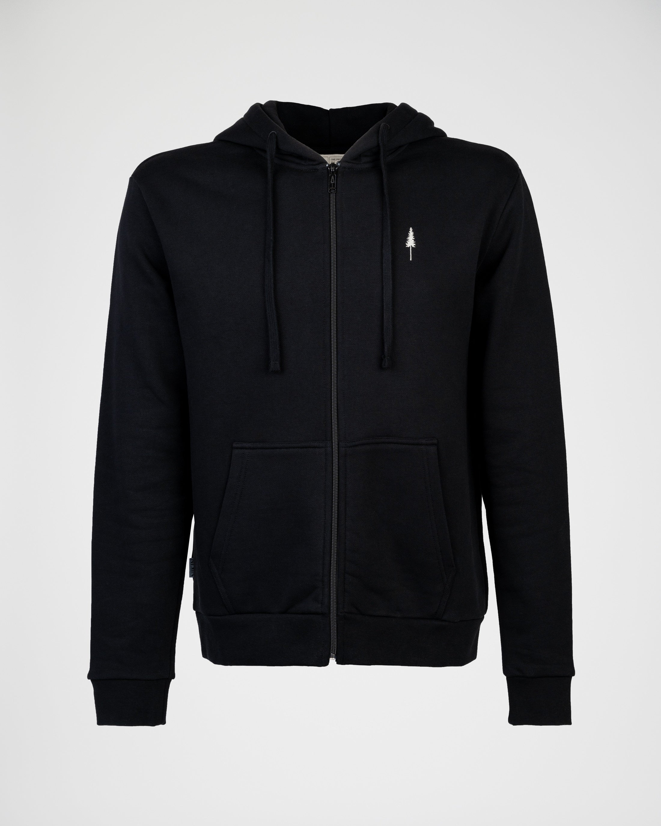 Hoodie zippé Treehoodie Zip Noir