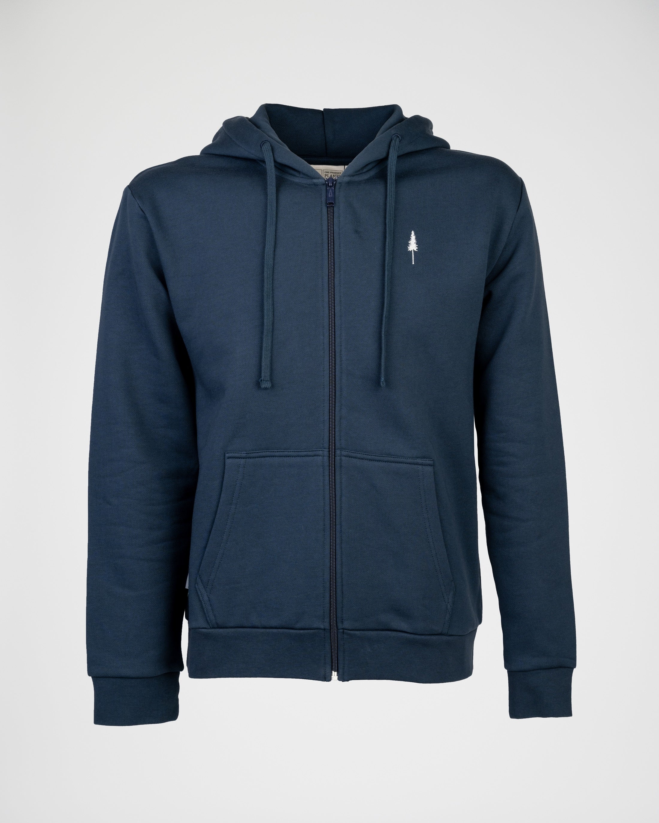 Hoodie zippé Treehoodie Zip Marine