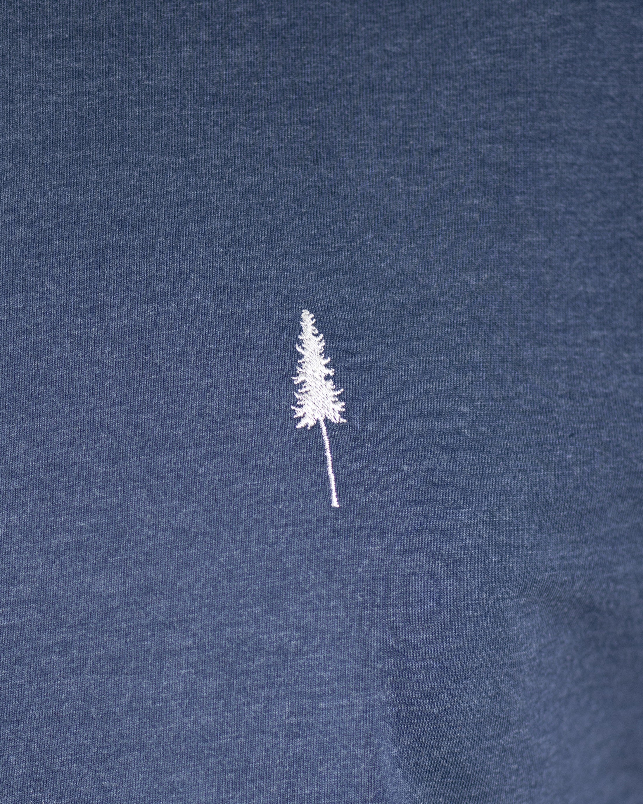Men's organic cotton T-shirt Treeshirt Navy