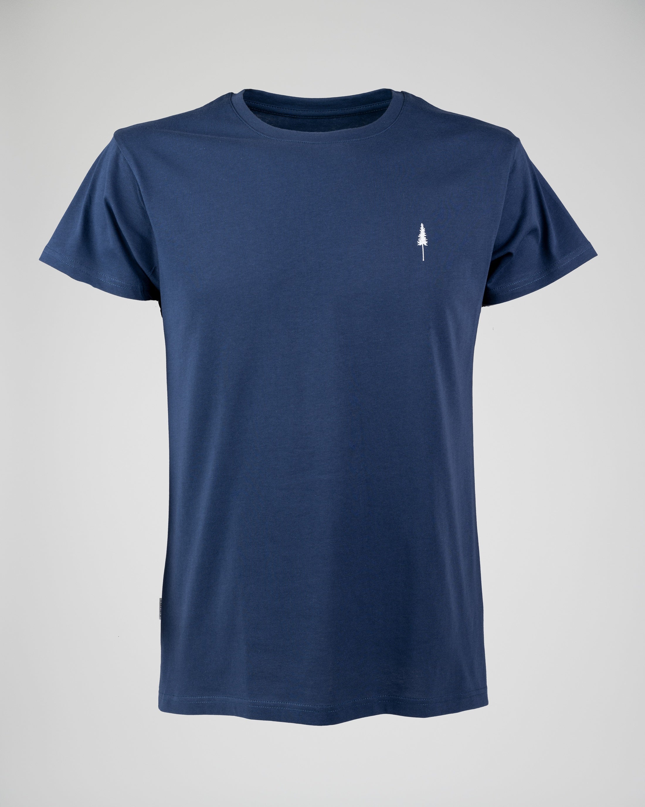 T-Shirt homme en coton bio Treeshirt Navy