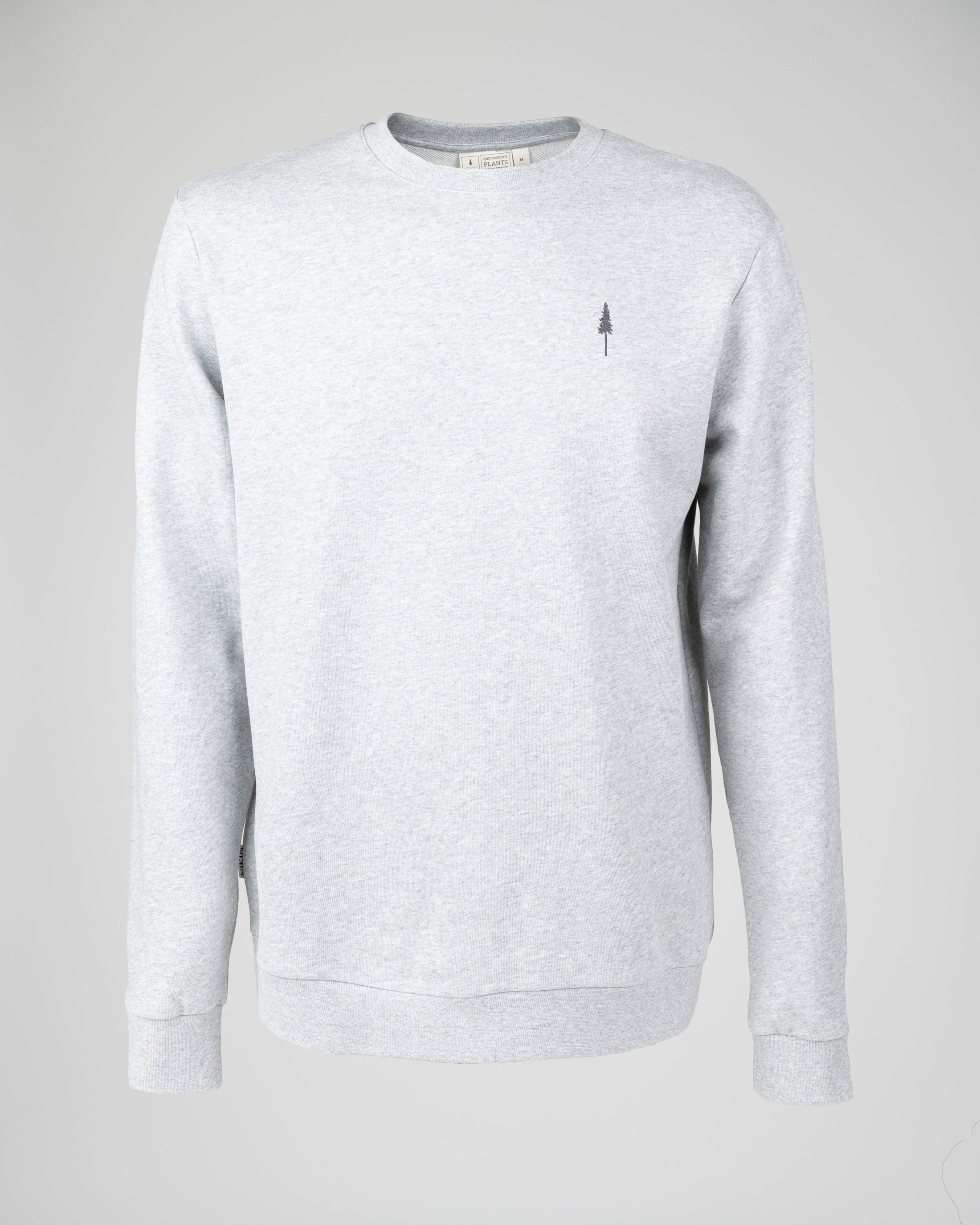 Sweatshirt homme en coton bio TreeSweater Gris