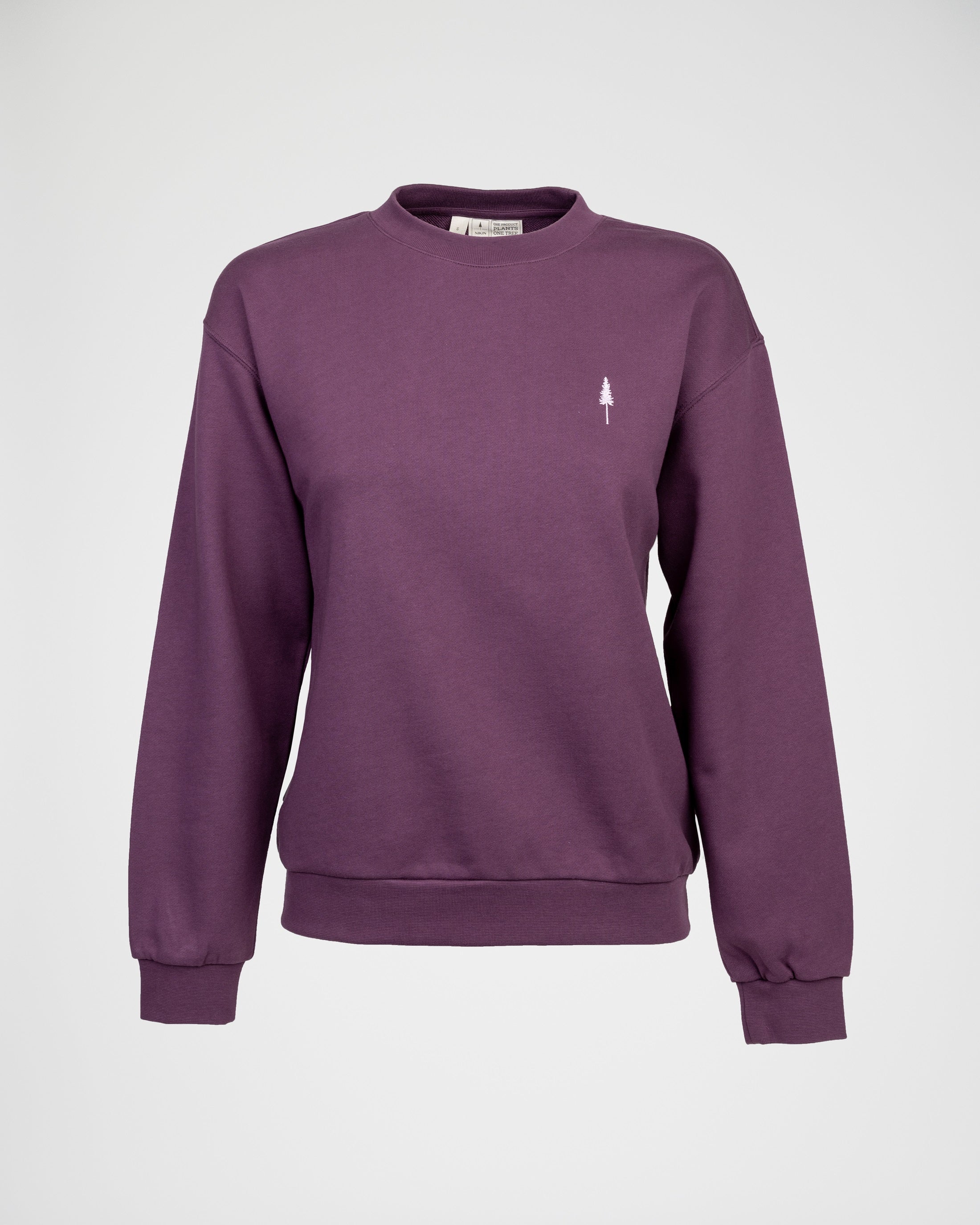 Sweatshirt femme TreeSweater Relaxed Women Violet