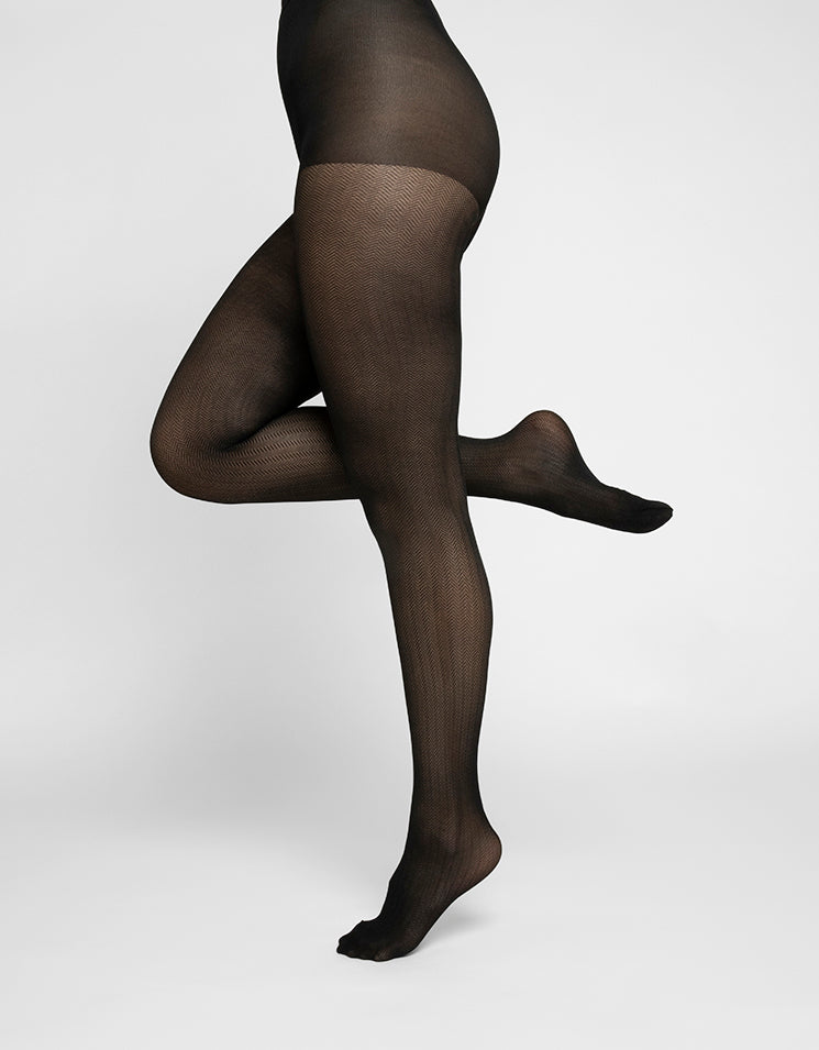 Collants Nina noir