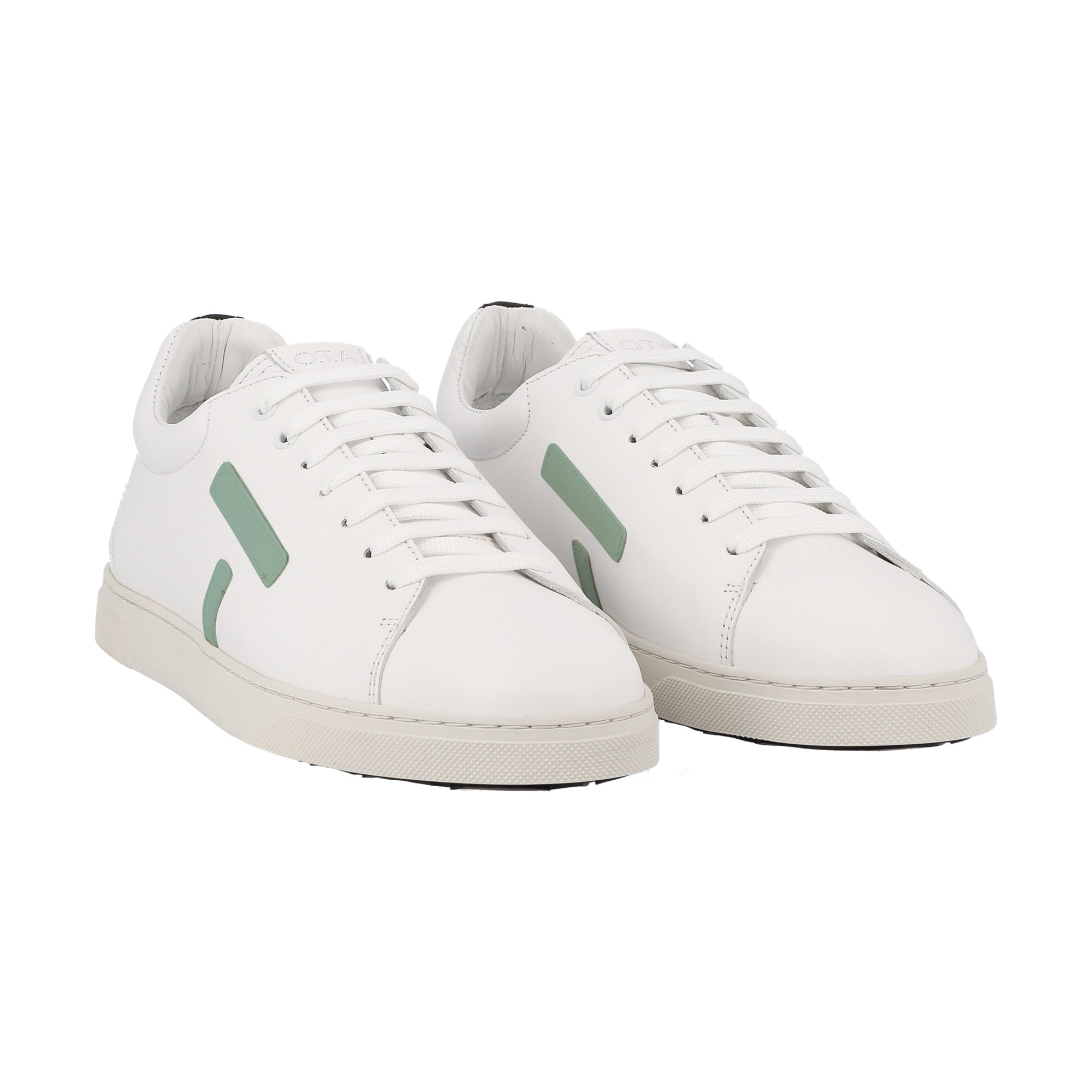 Leather sneakers Kelwood Mint