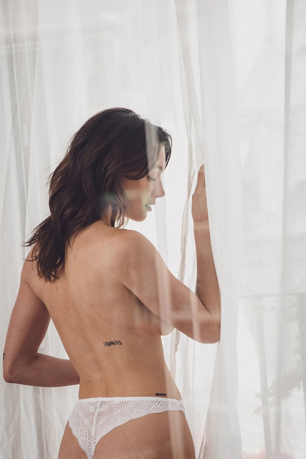 White Lace Tanga Dawa
