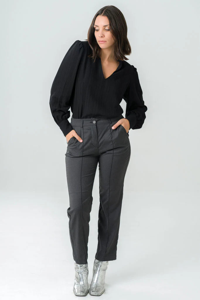 Black Orchid Tencel Blouse