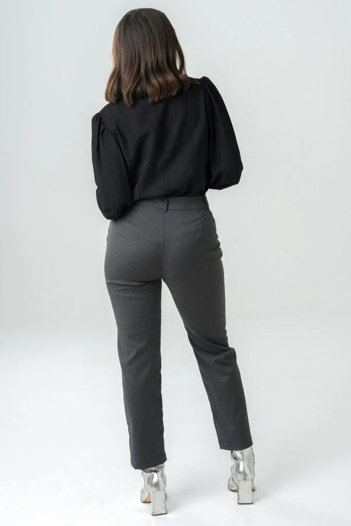 Black Orchid Tencel Blouse