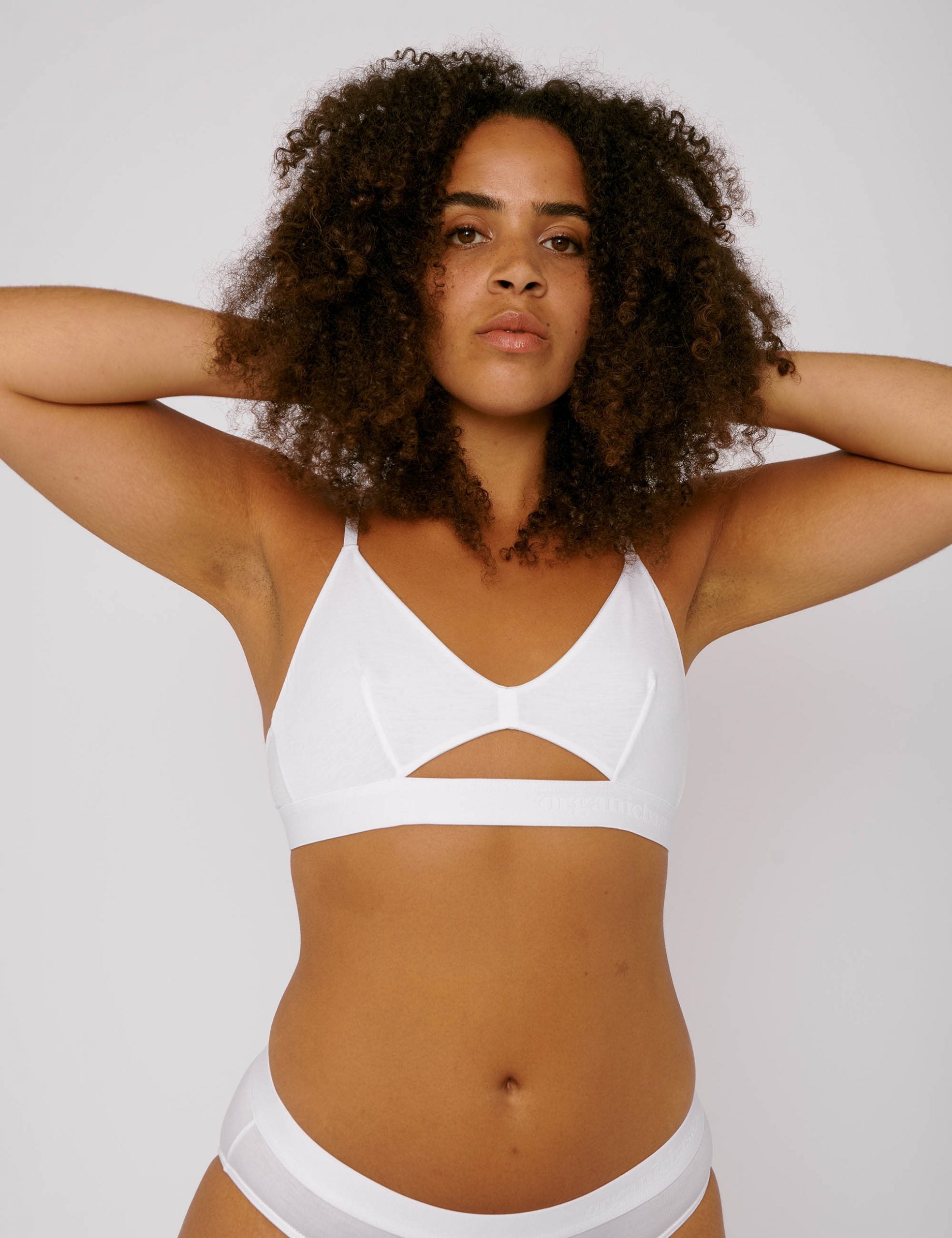 Brassière Blanche en Tencel