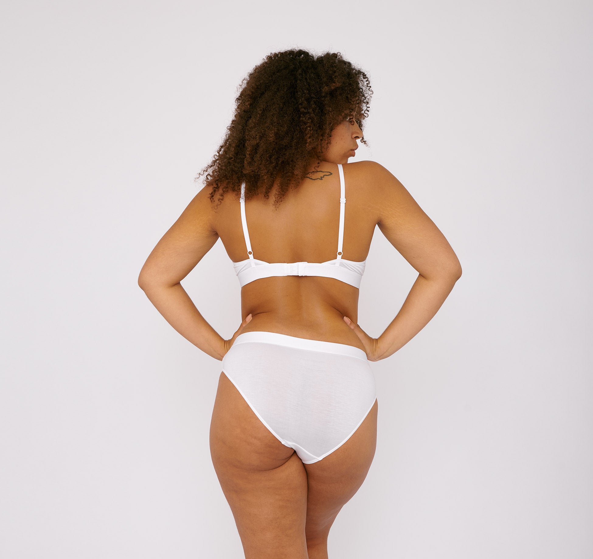 Culottes blanches en Tencel Duo-Pack