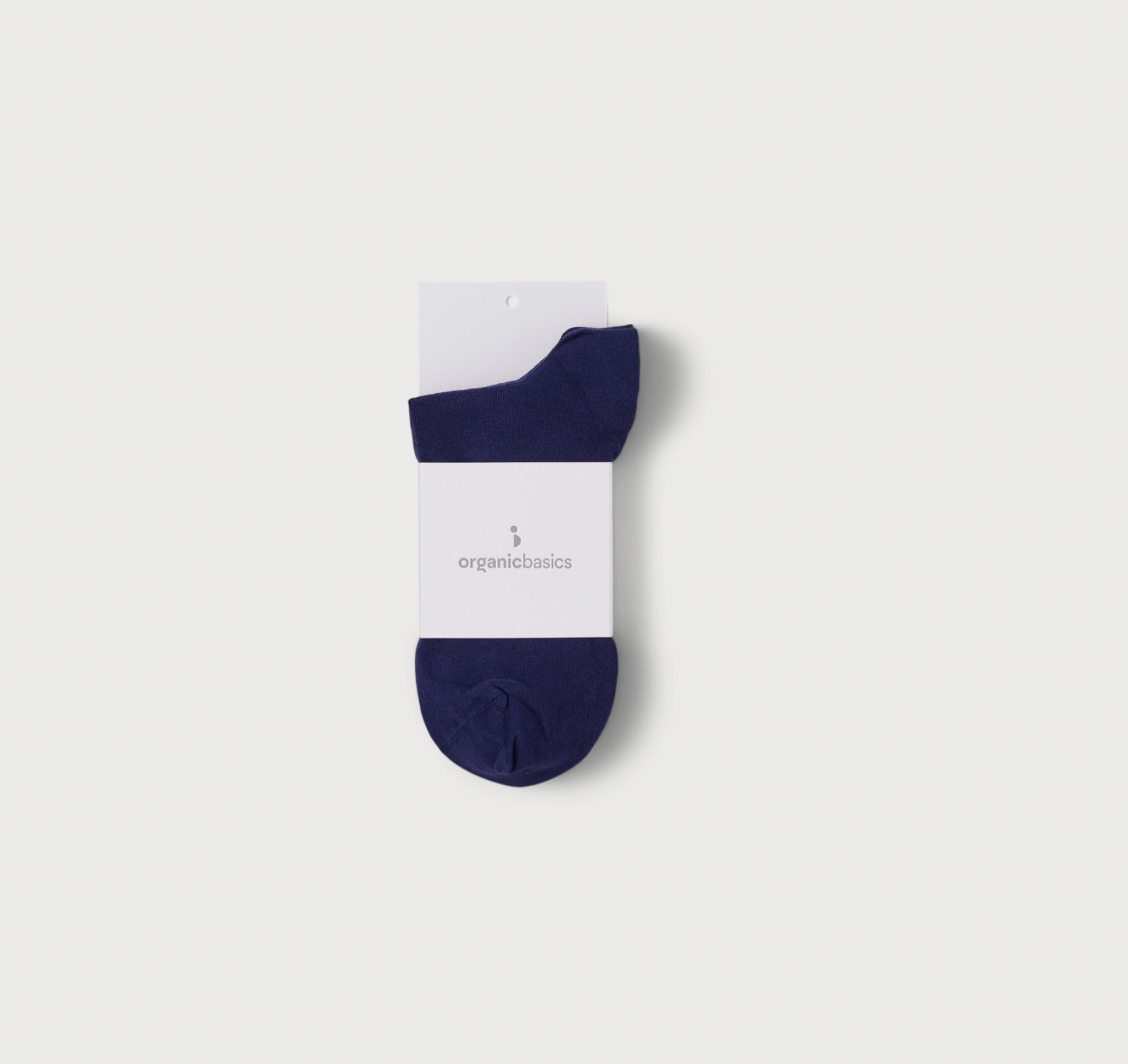 Chaussettes Marine coton bio 2-Pack 