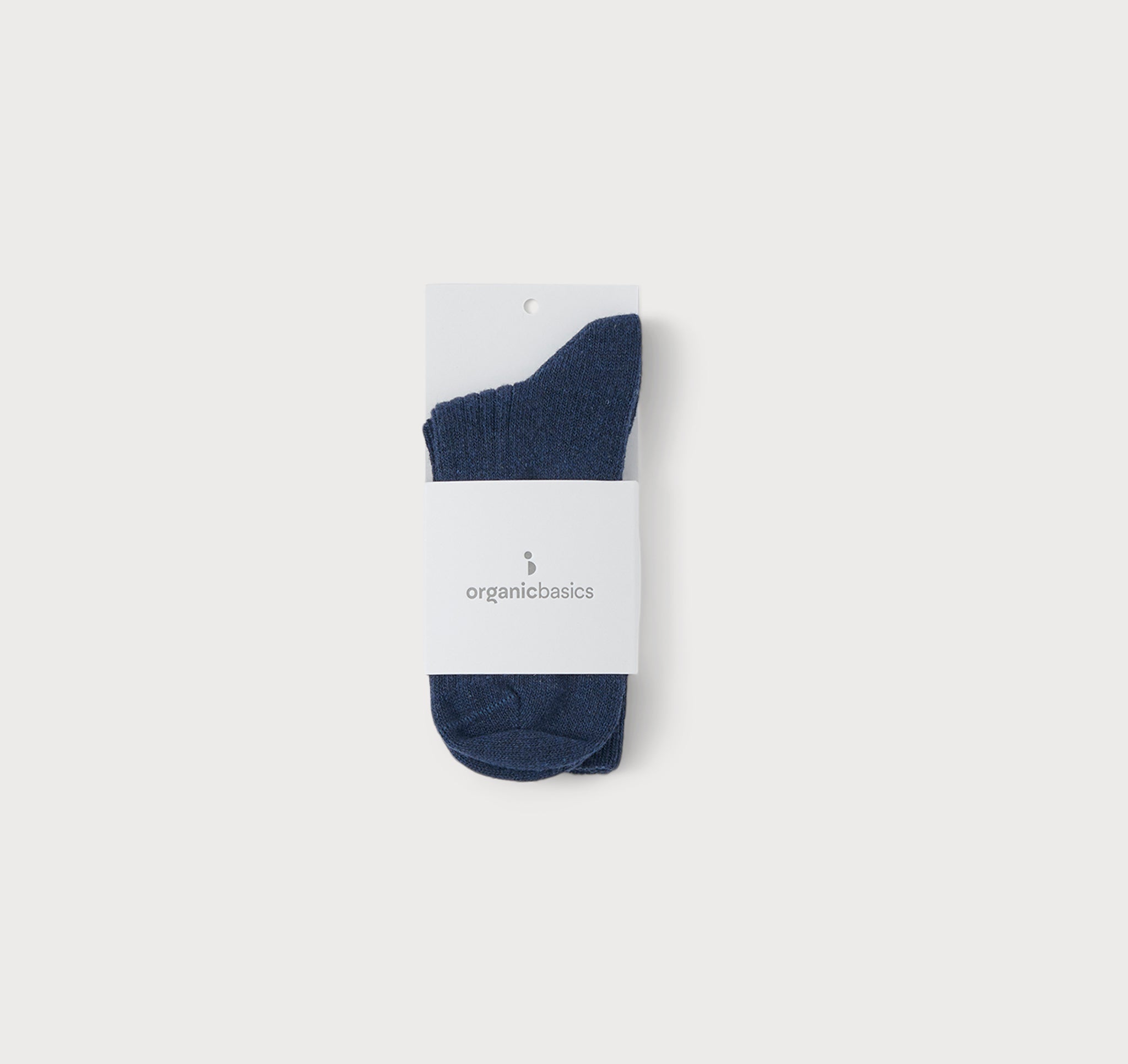 Chaussettes hommes en coton recyclé