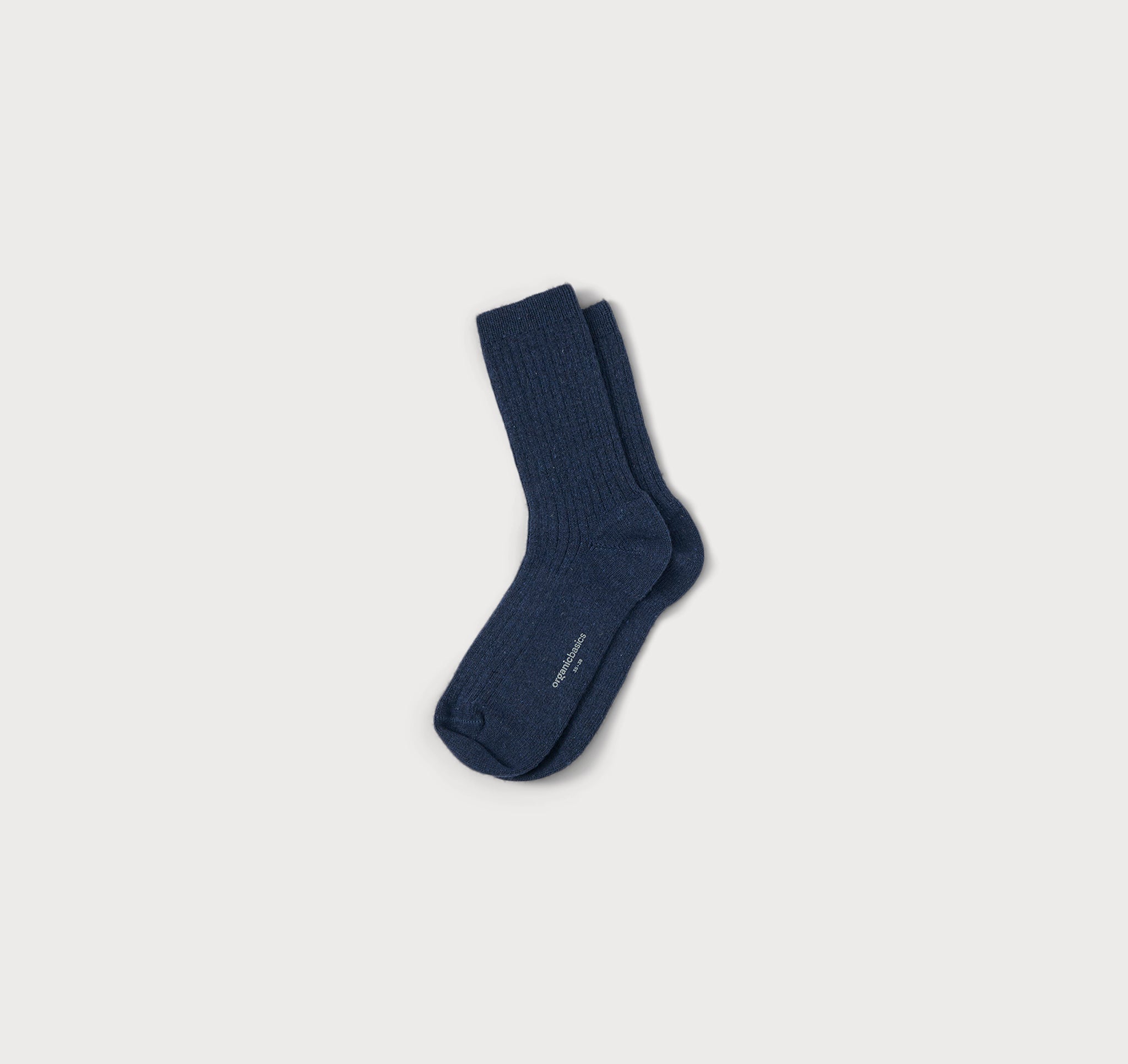 Chaussettes hommes en coton recyclé
