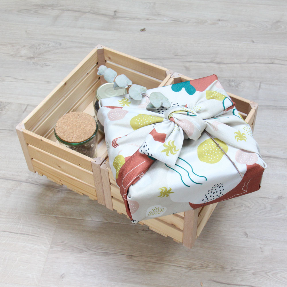Emballage Cadeau réutilisable
