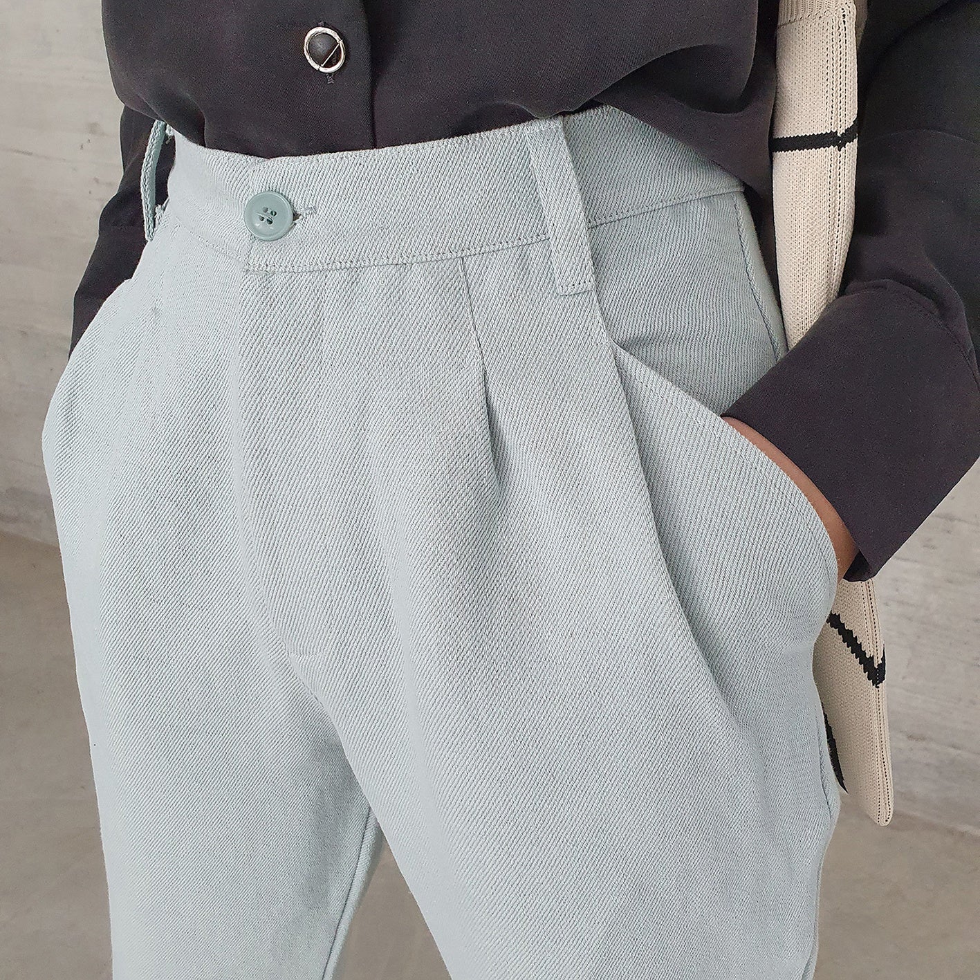 Pantalon BILLIE bleu