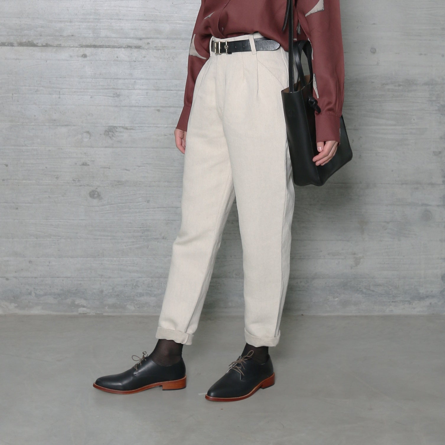 Pantalon BILLIE naturel