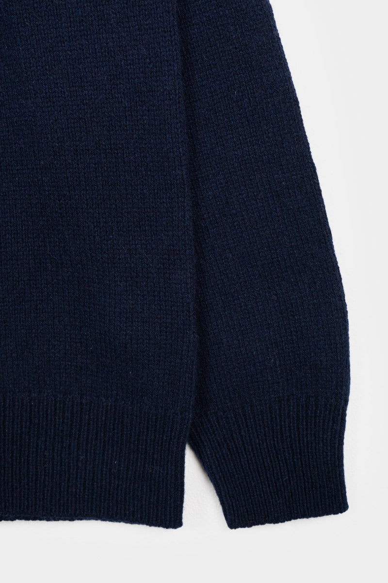 Pull Cachemire Dante Bleu