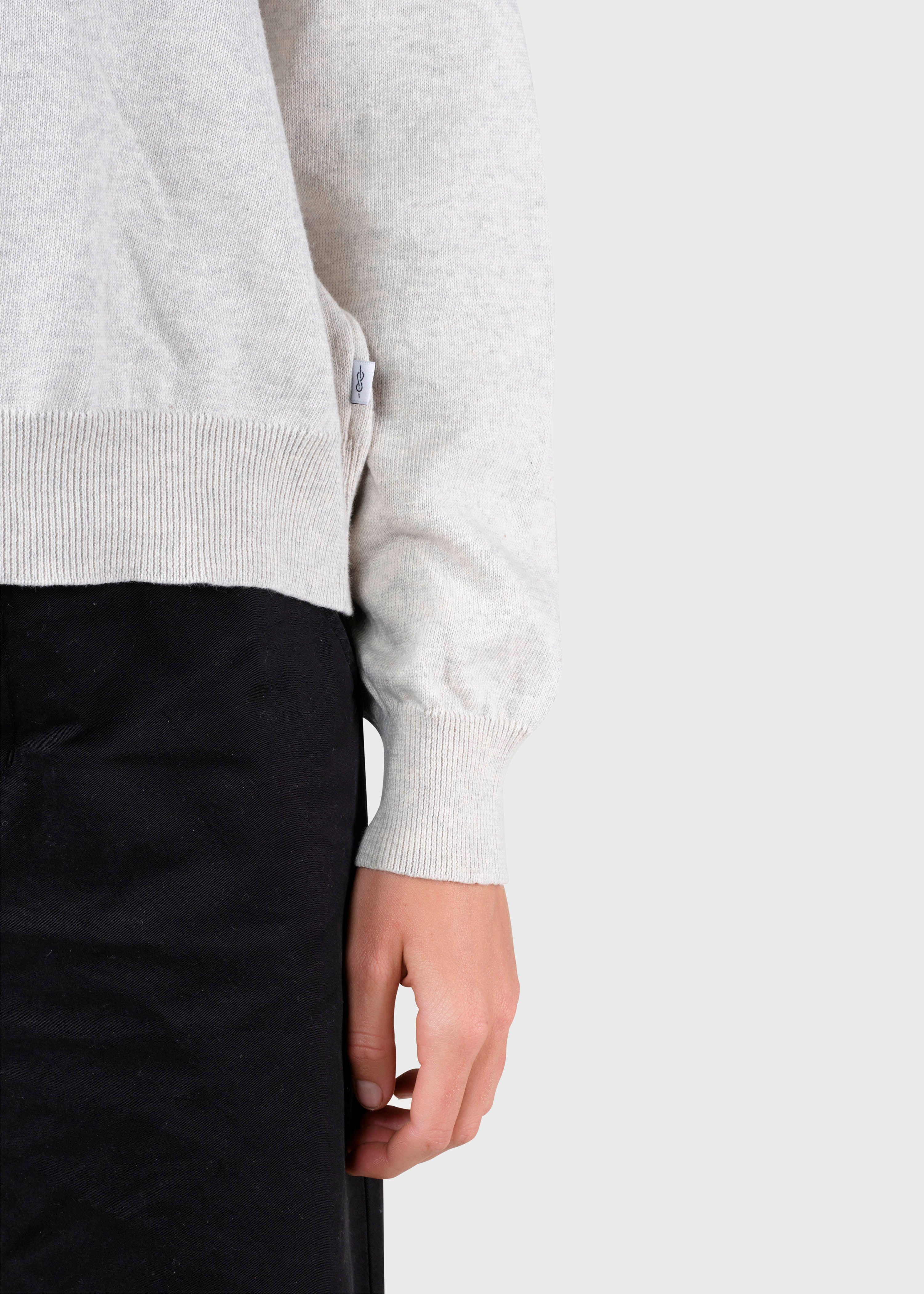 Randi Beige V-Neck Sweater