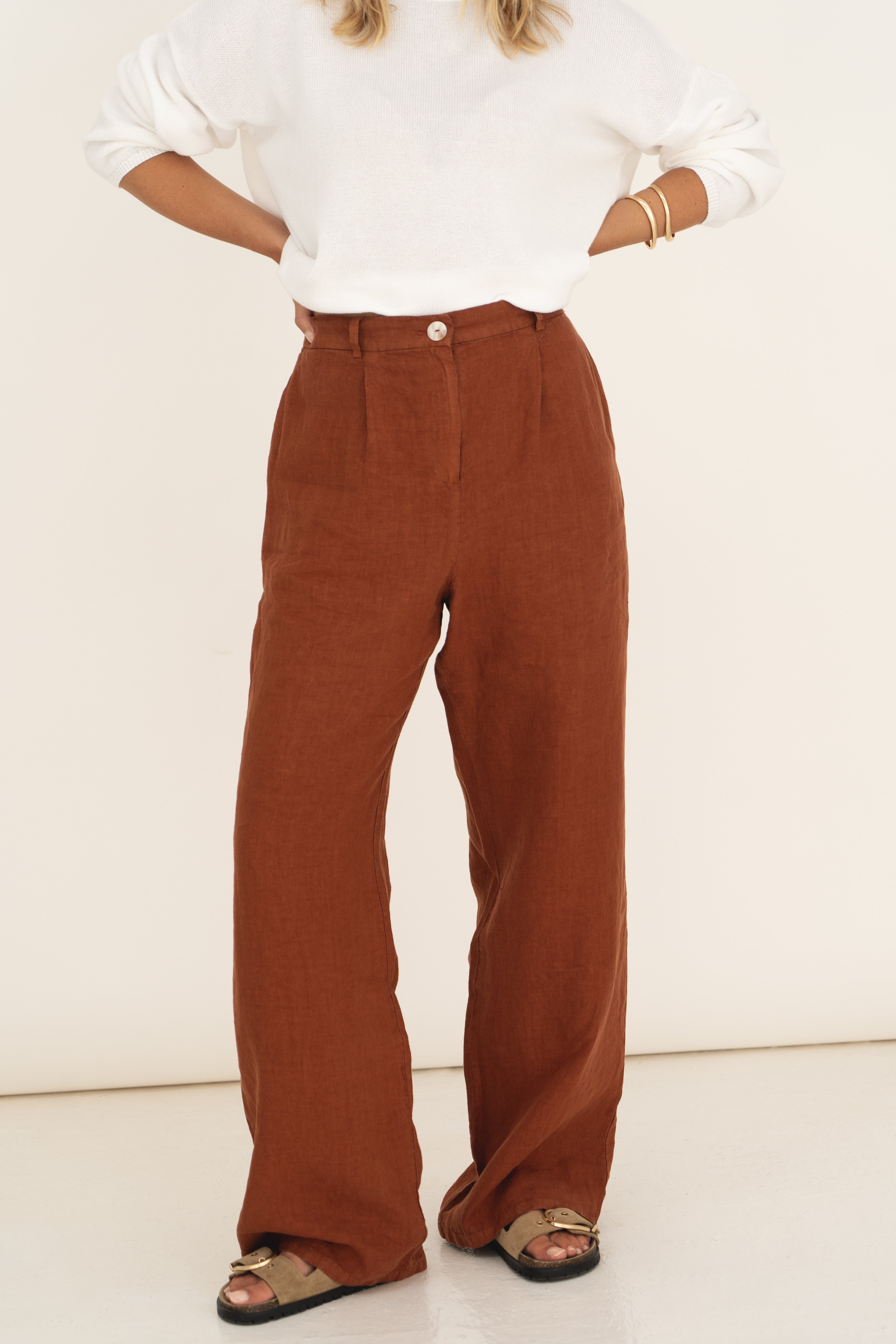 Oversized cotton sweater Sofie White