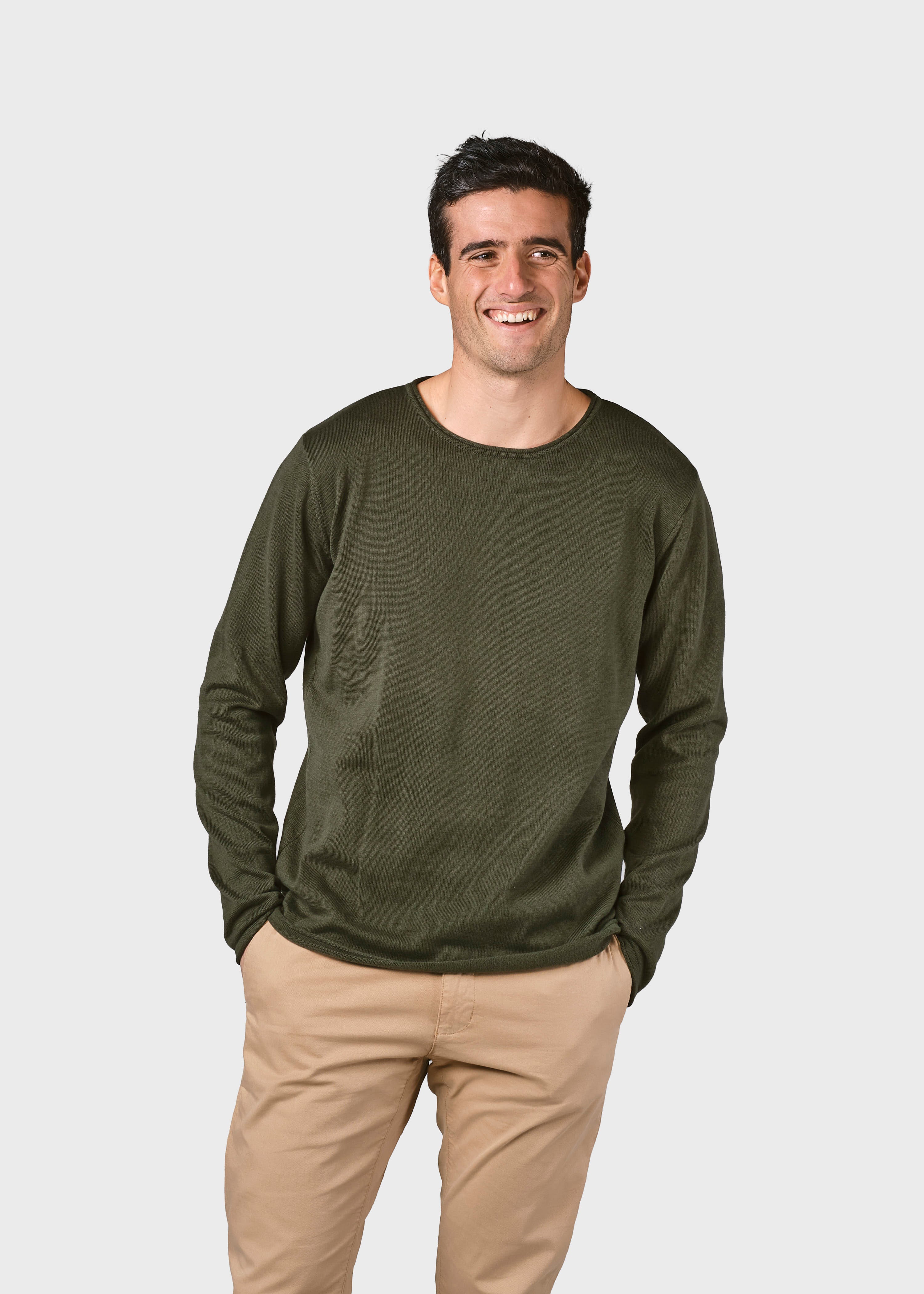 Noah Knit Olive