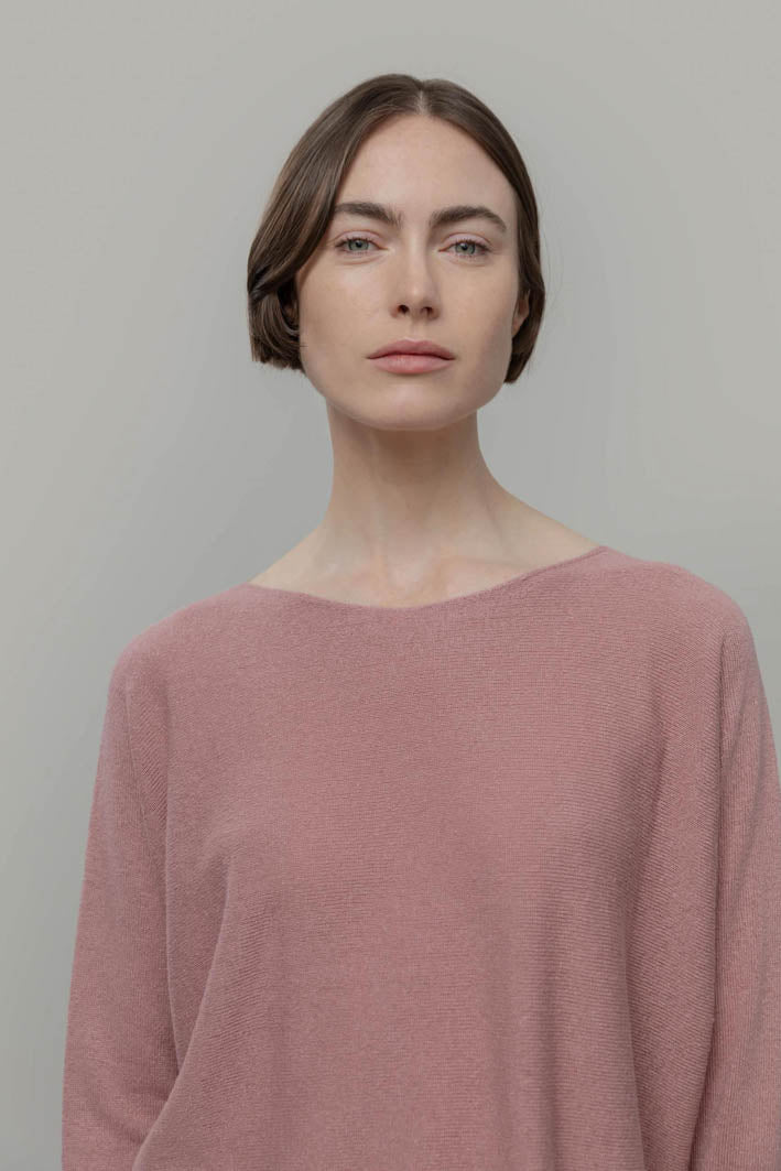 Silk Sweater Daya Pink