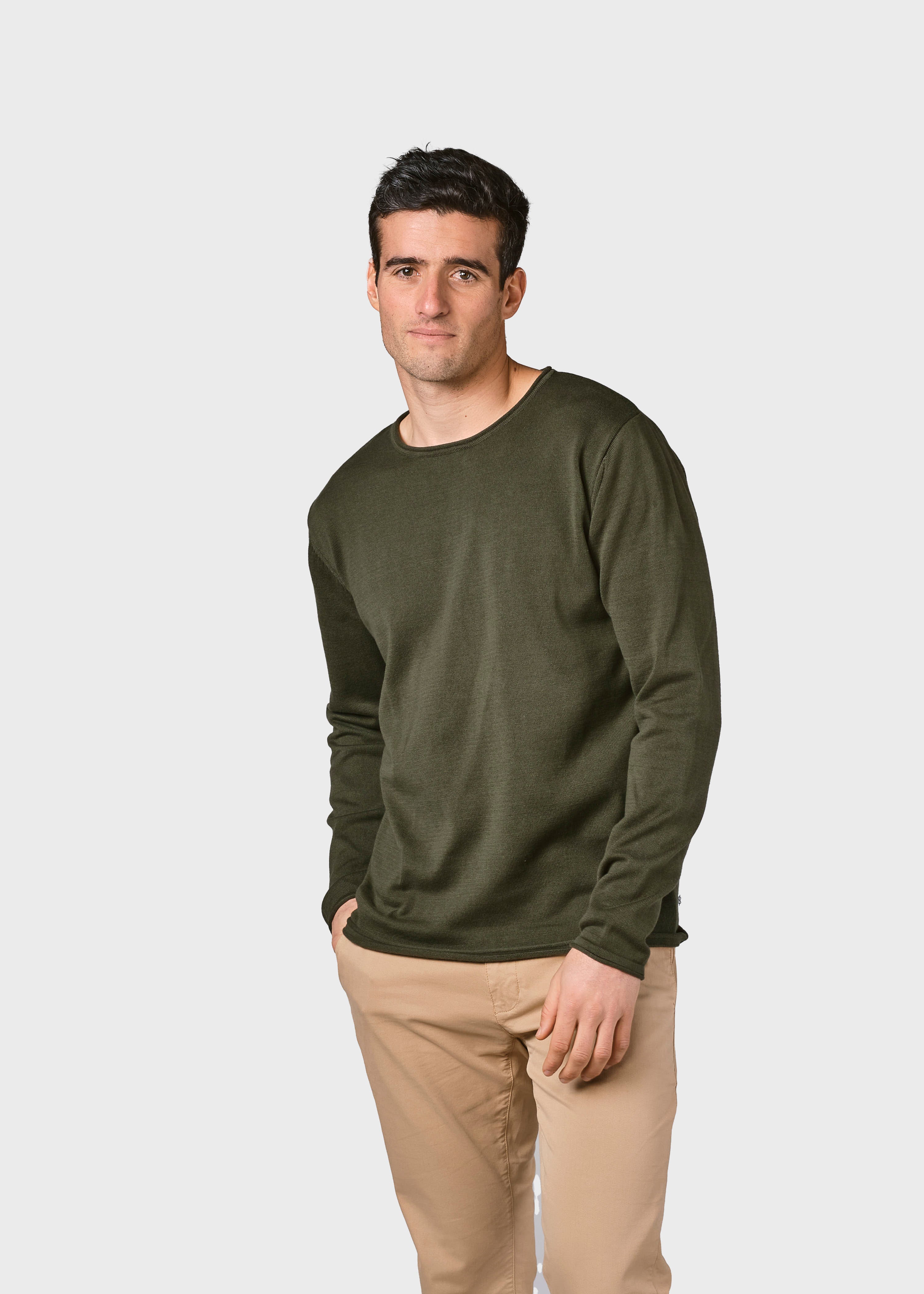 Noah Knit Olive